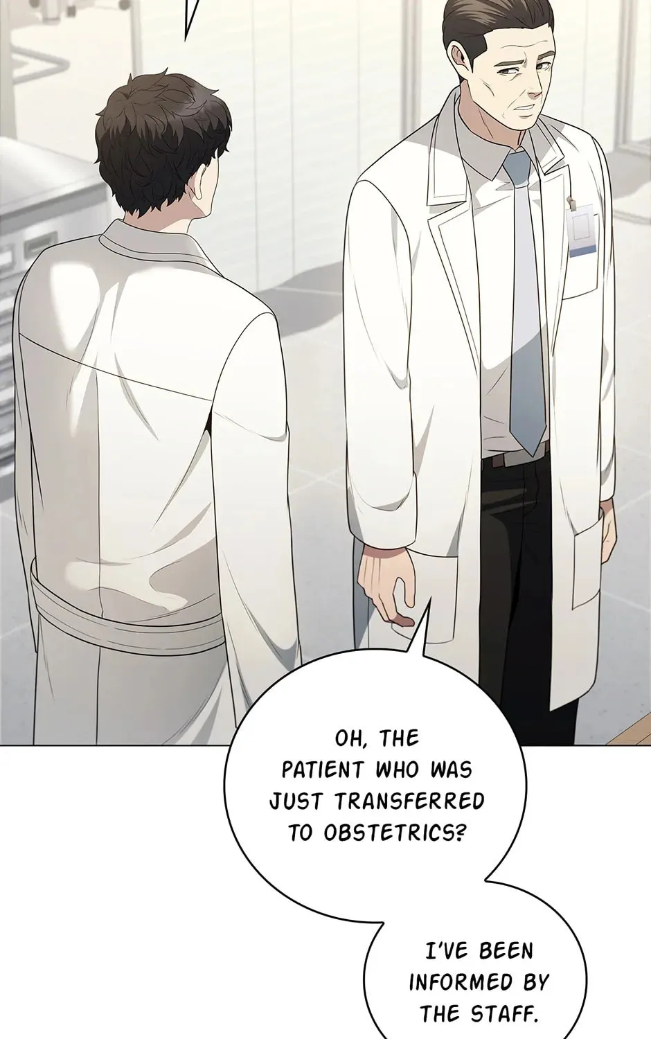 A True Doctor Chapter 3.1 page 27 - 