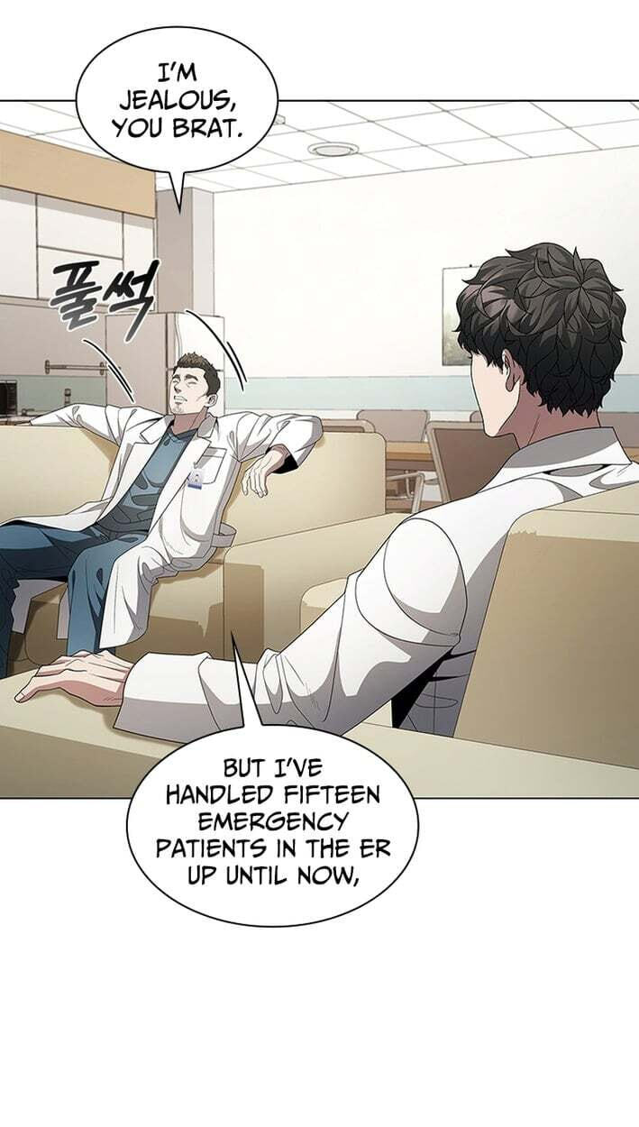 A True Doctor Chapter 305 page 56 - 