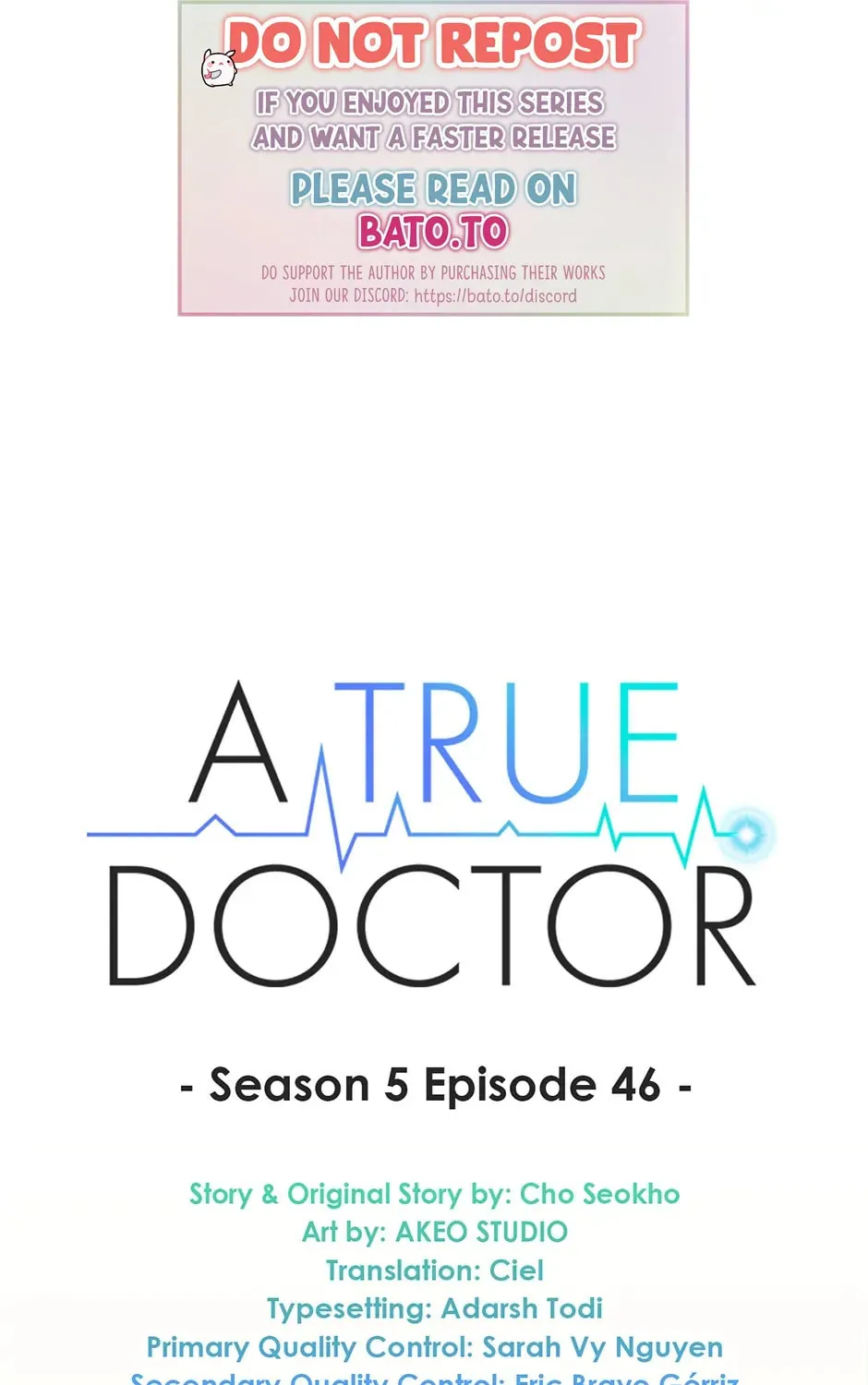 A True Doctor Chapter 4.1 page 1 - 