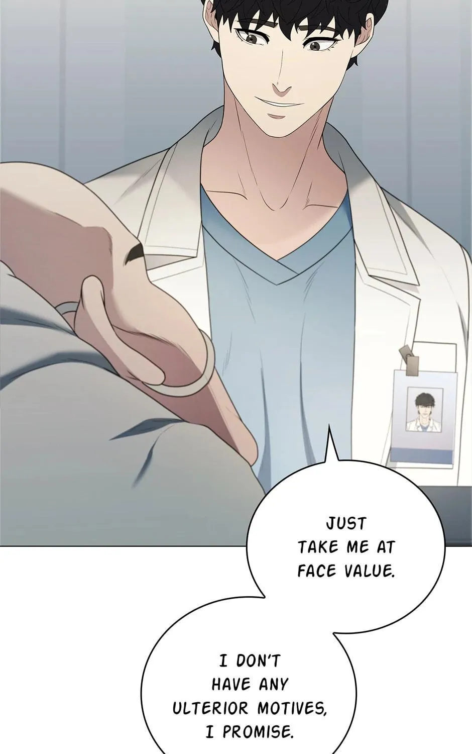 A True Doctor Chapter 4.1 page 11 - 