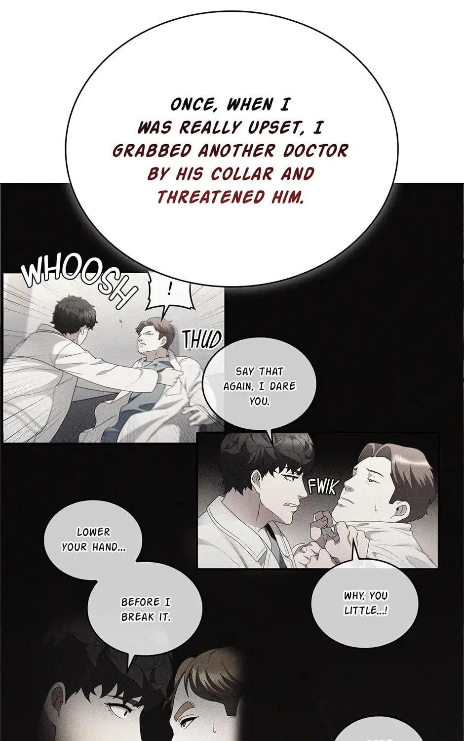 A True Doctor Chapter 4.1 page 55 - 