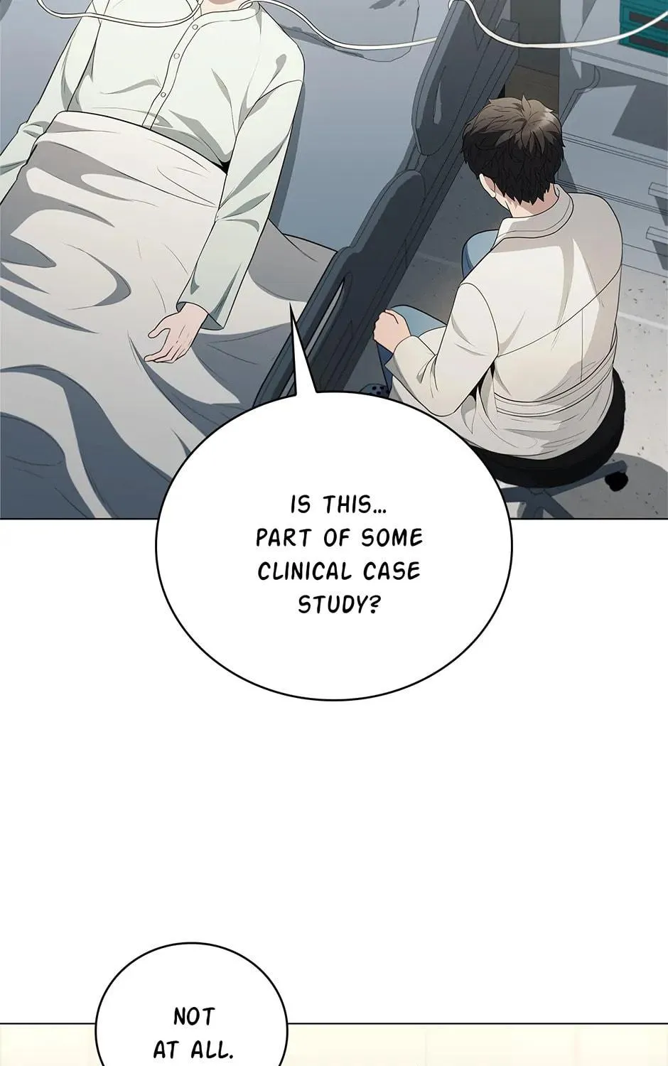 A True Doctor Chapter 4.1 page 9 - 