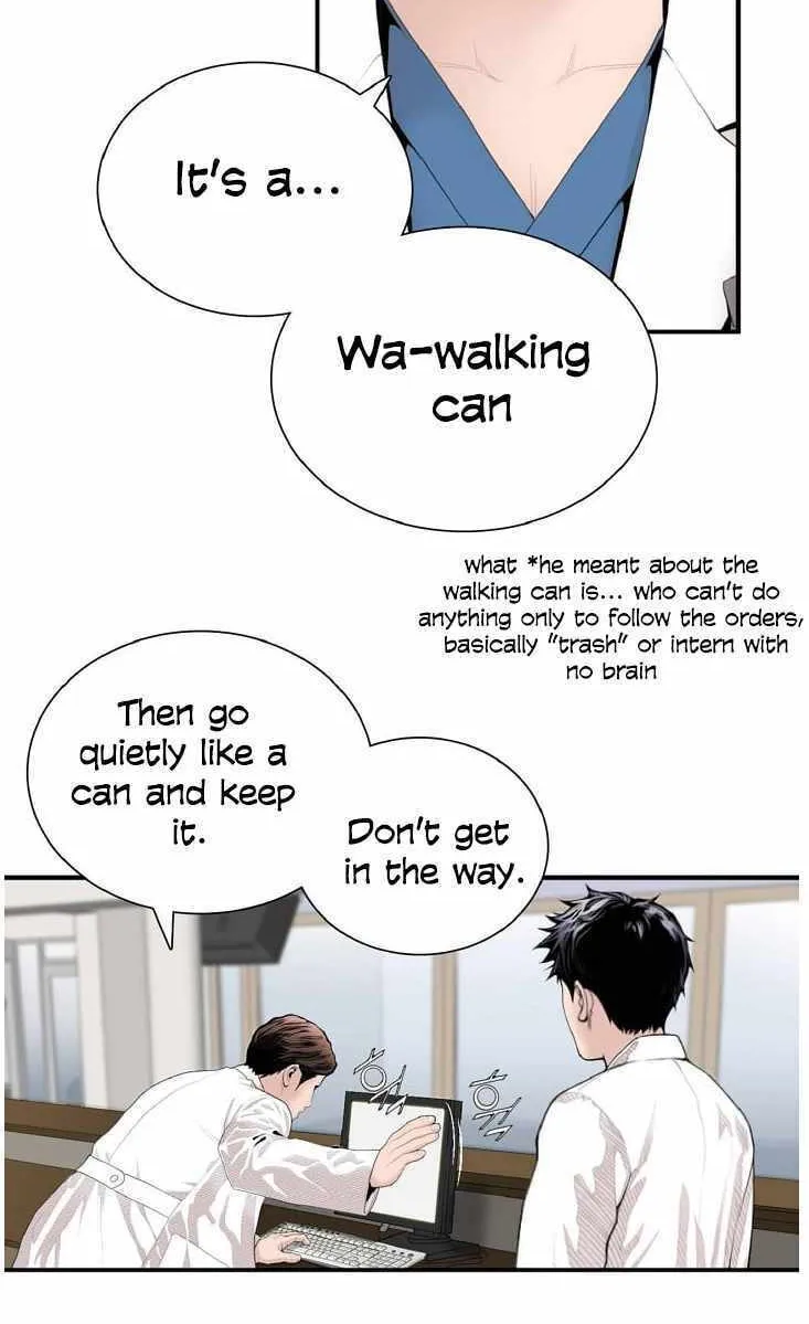 A True Doctor Chapter 4 page 19 - 