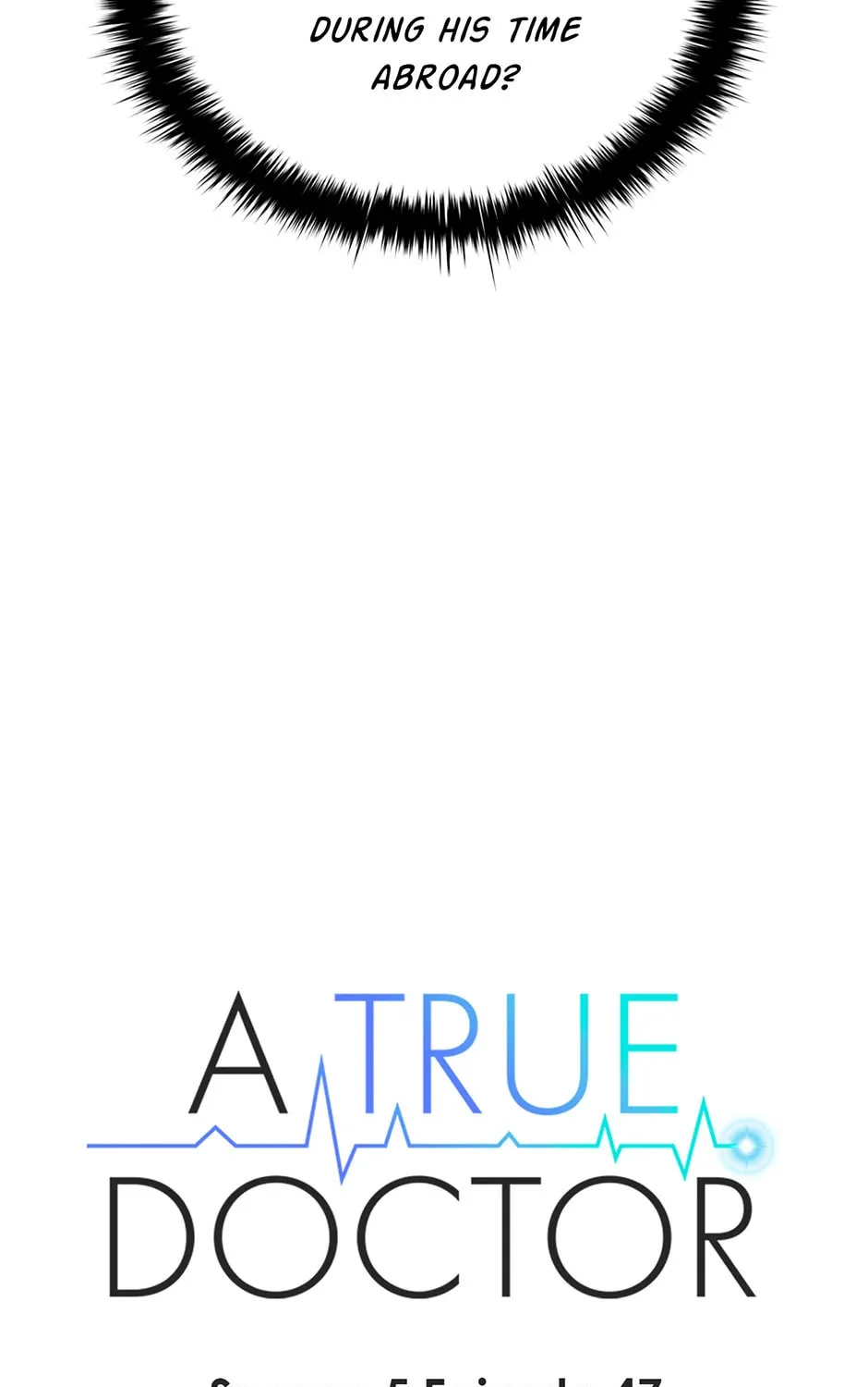 A True Doctor Chapter 5.1 page 21 - 