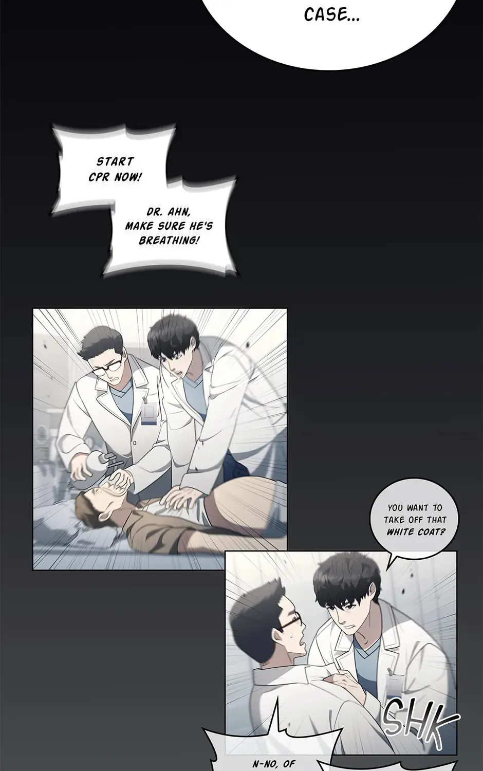 A True Doctor Chapter 5.1 page 87 - 