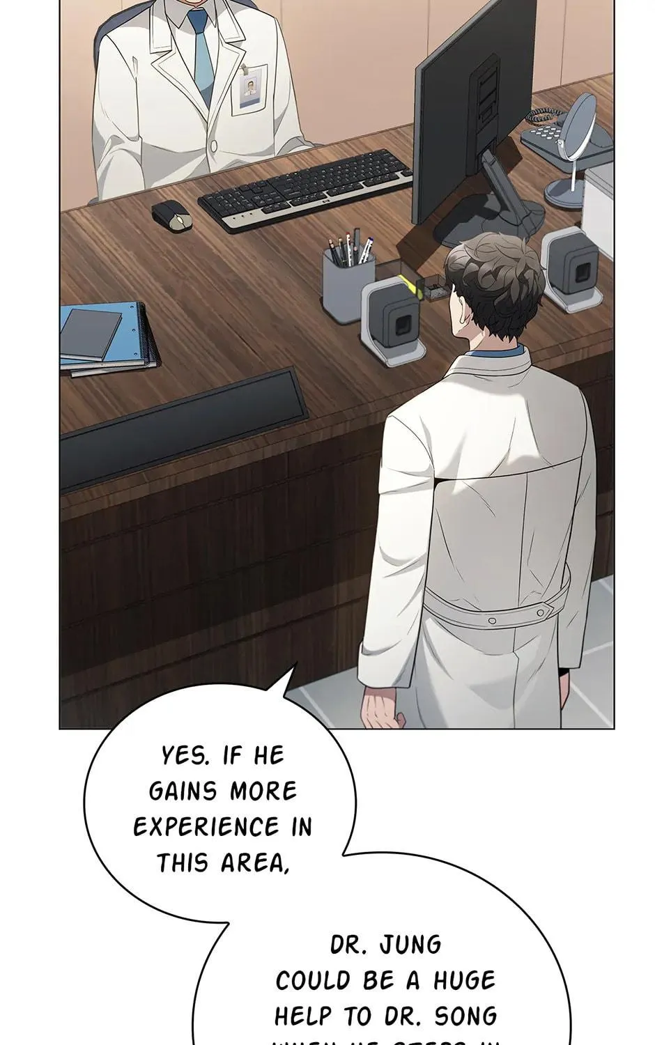 A True Doctor Chapter 6.1 page 11 - 