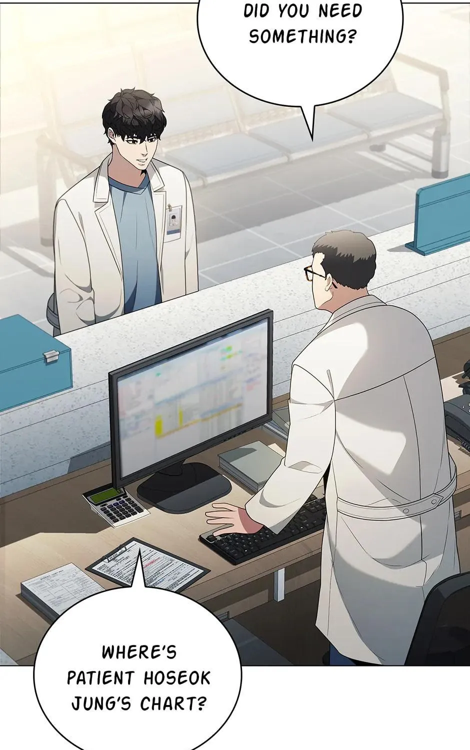 A True Doctor Chapter 6.1 page 109 - 