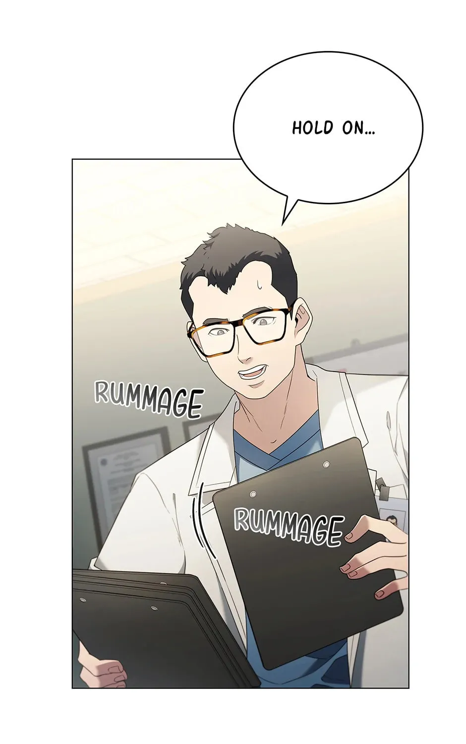 A True Doctor Chapter 6.1 page 111 - 