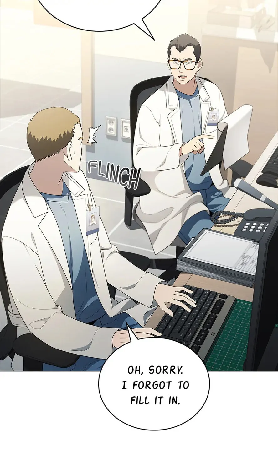 A True Doctor Chapter 6.1 page 123 - 