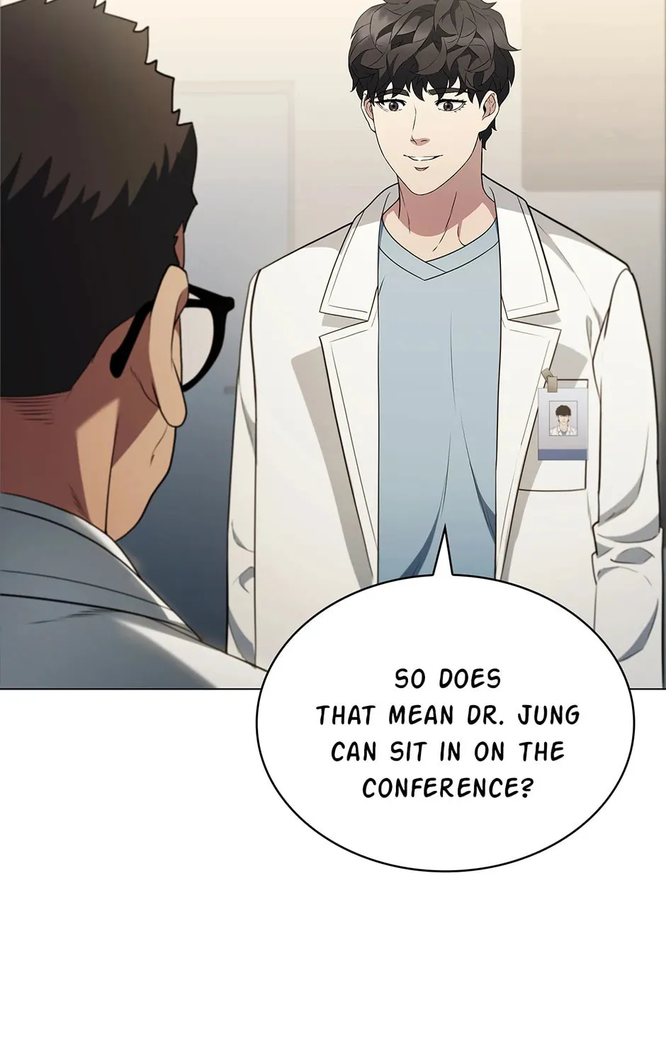 A True Doctor Chapter 6.1 page 21 - 