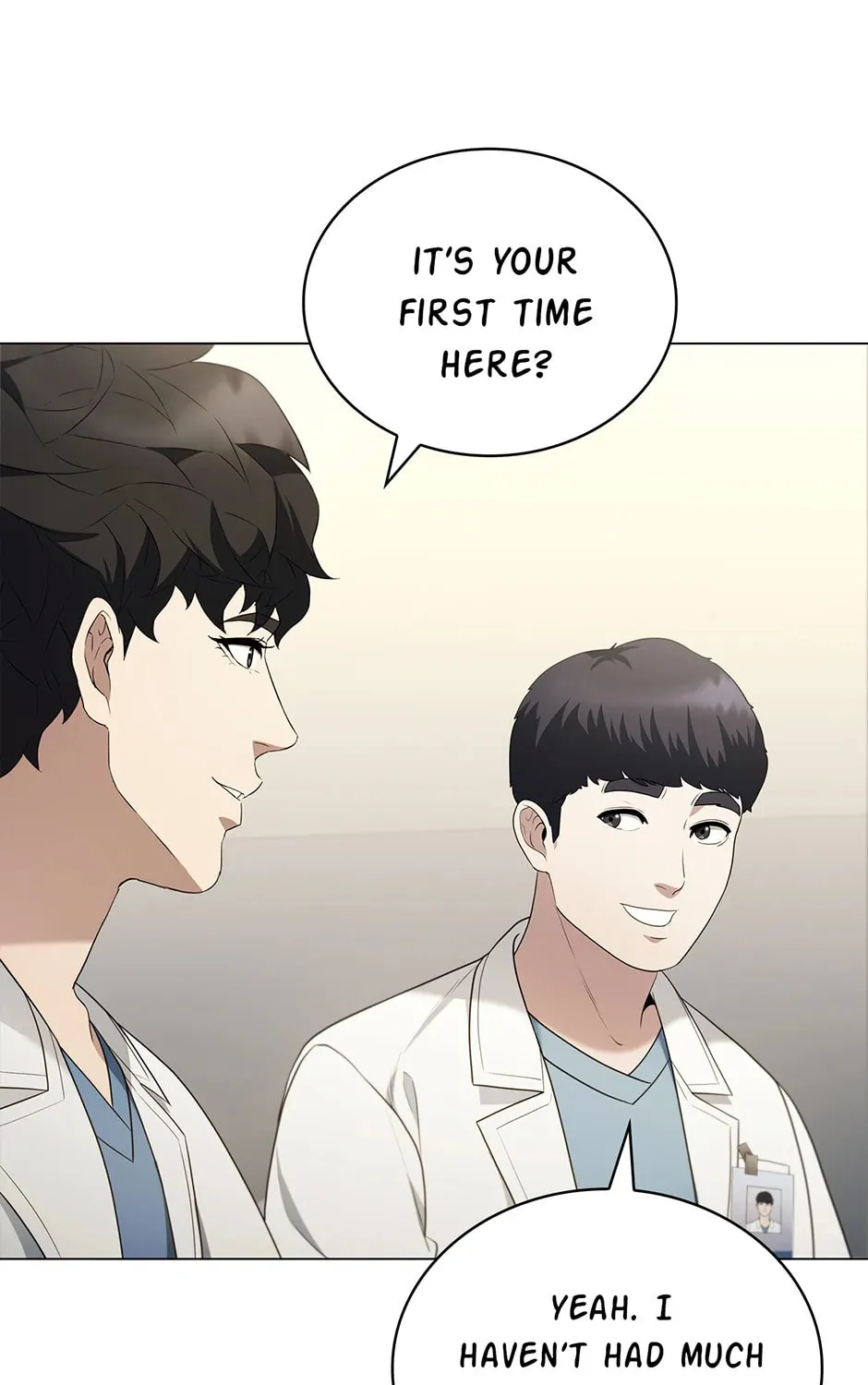 A True Doctor Chapter 6.1 page 37 - 