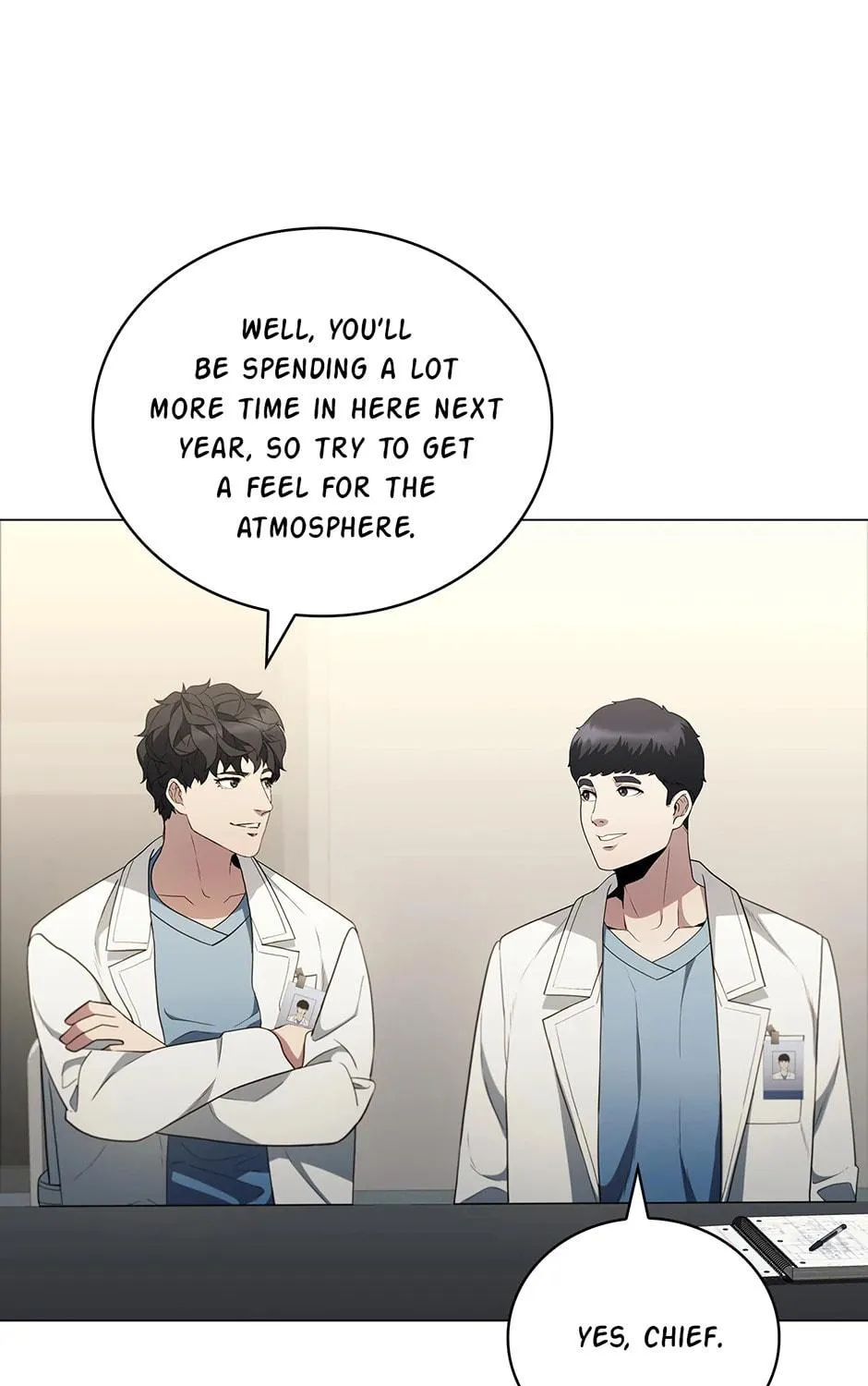 A True Doctor Chapter 6.1 page 39 - 
