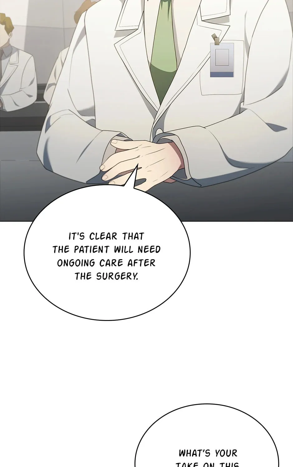 A True Doctor Chapter 6.1 page 55 - 
