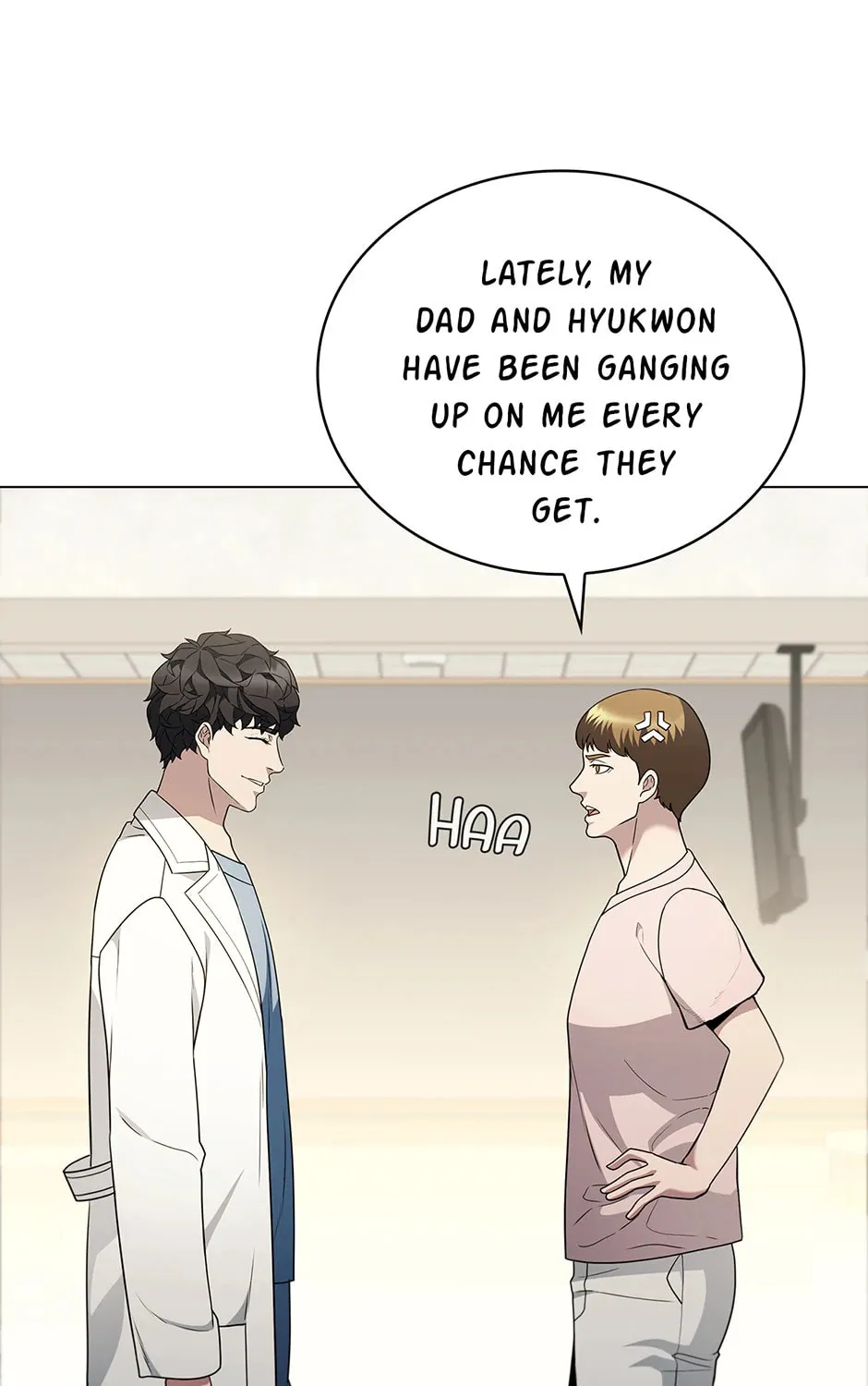 A True Doctor Chapter 7.1 page 103 - 