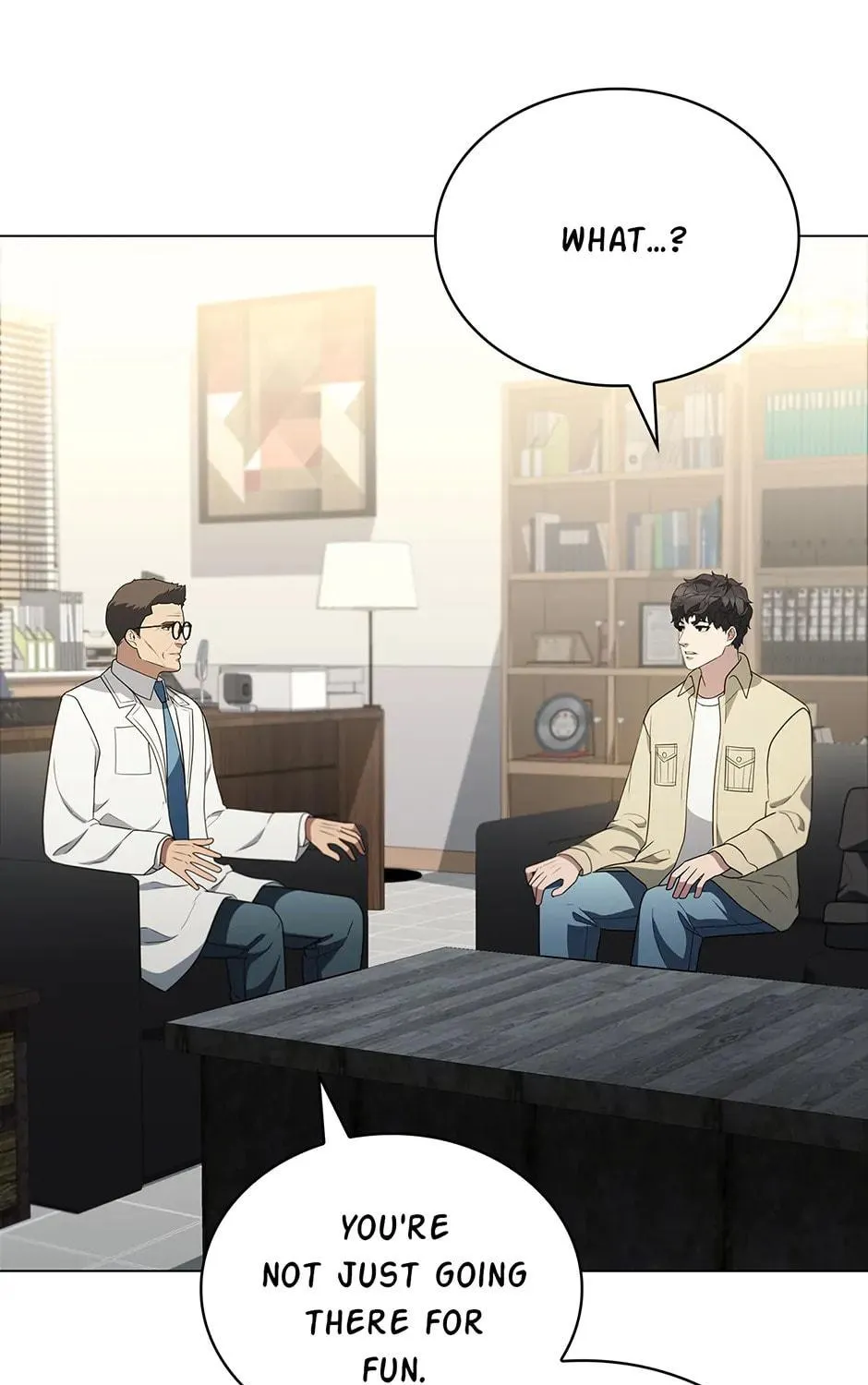 A True Doctor Chapter 7.1 page 131 - 