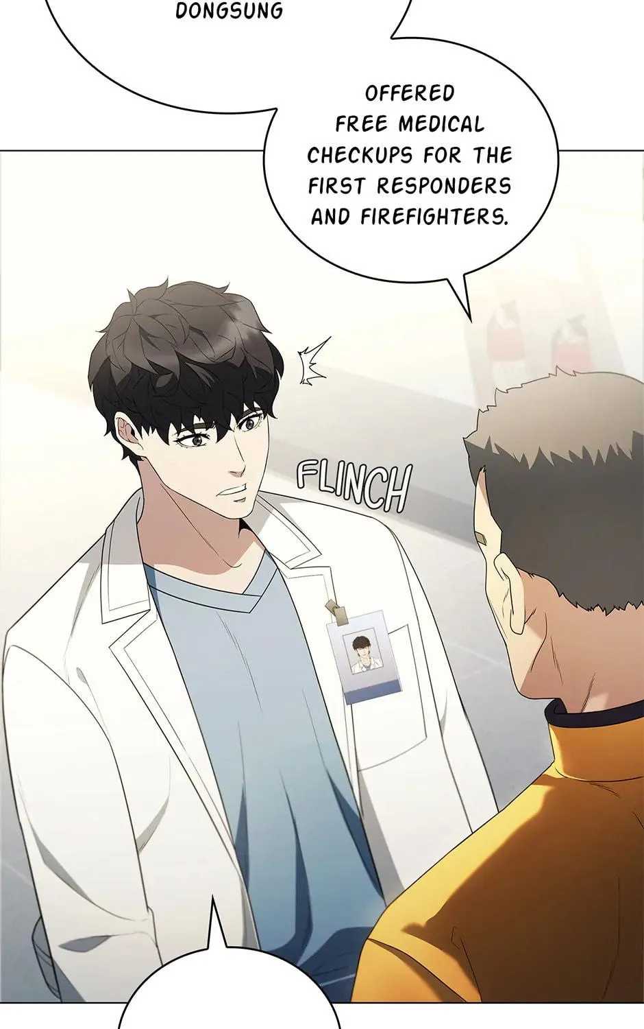 A True Doctor Chapter 7.1 page 19 - 