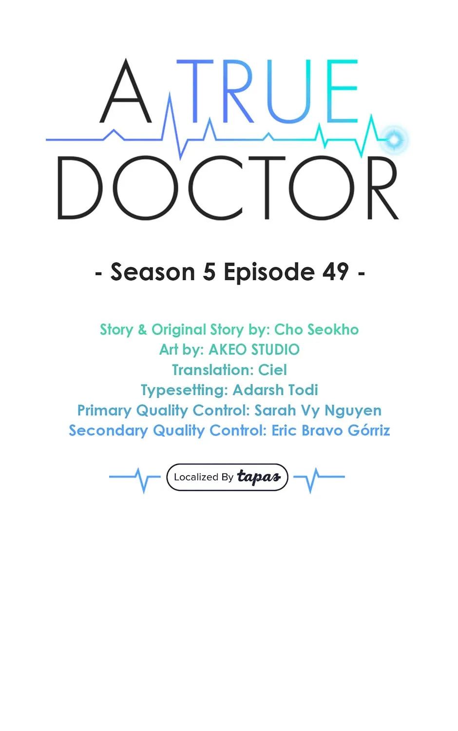 A True Doctor Chapter 7.1 page 37 - 