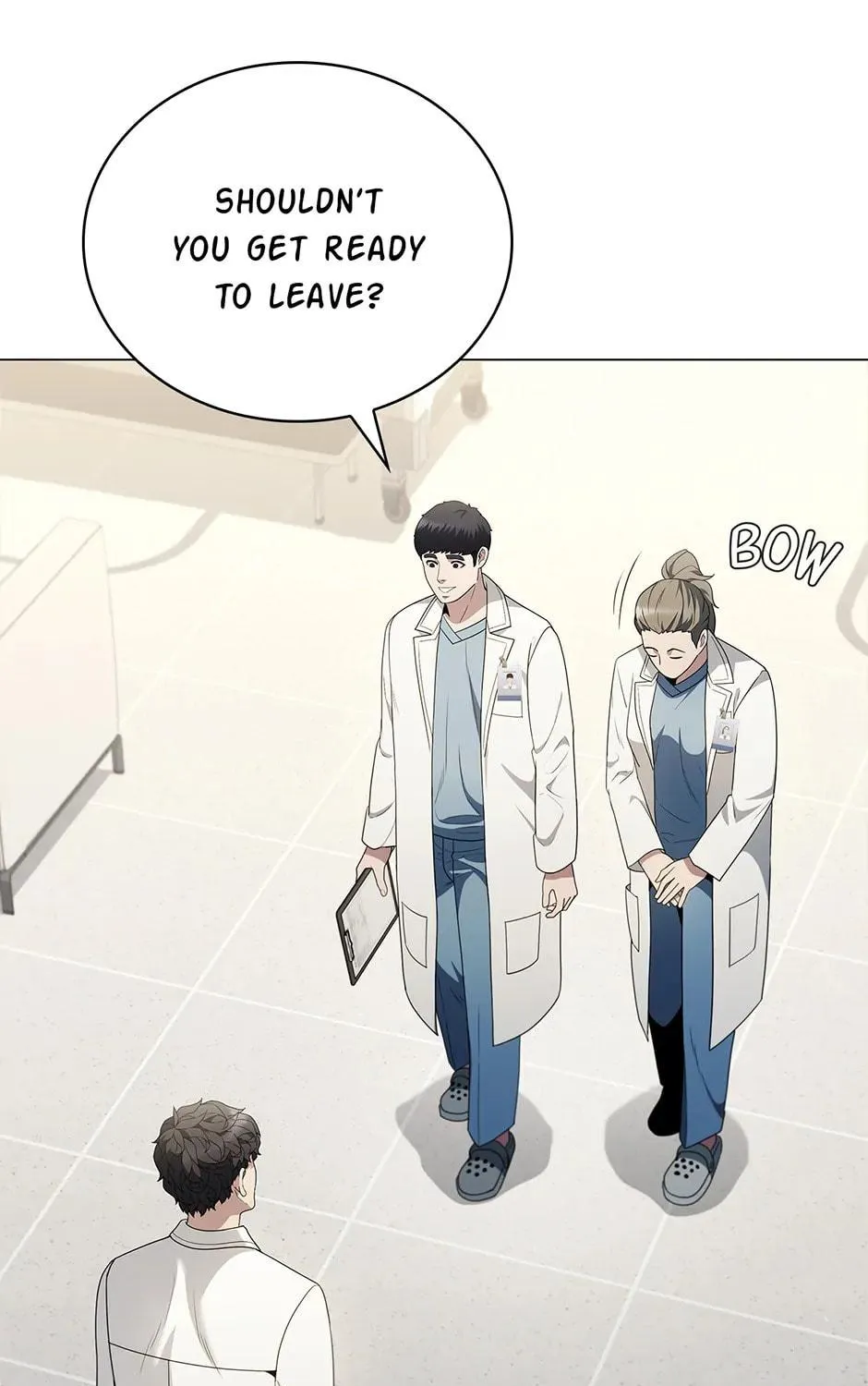 A True Doctor Chapter 7.1 page 41 - 