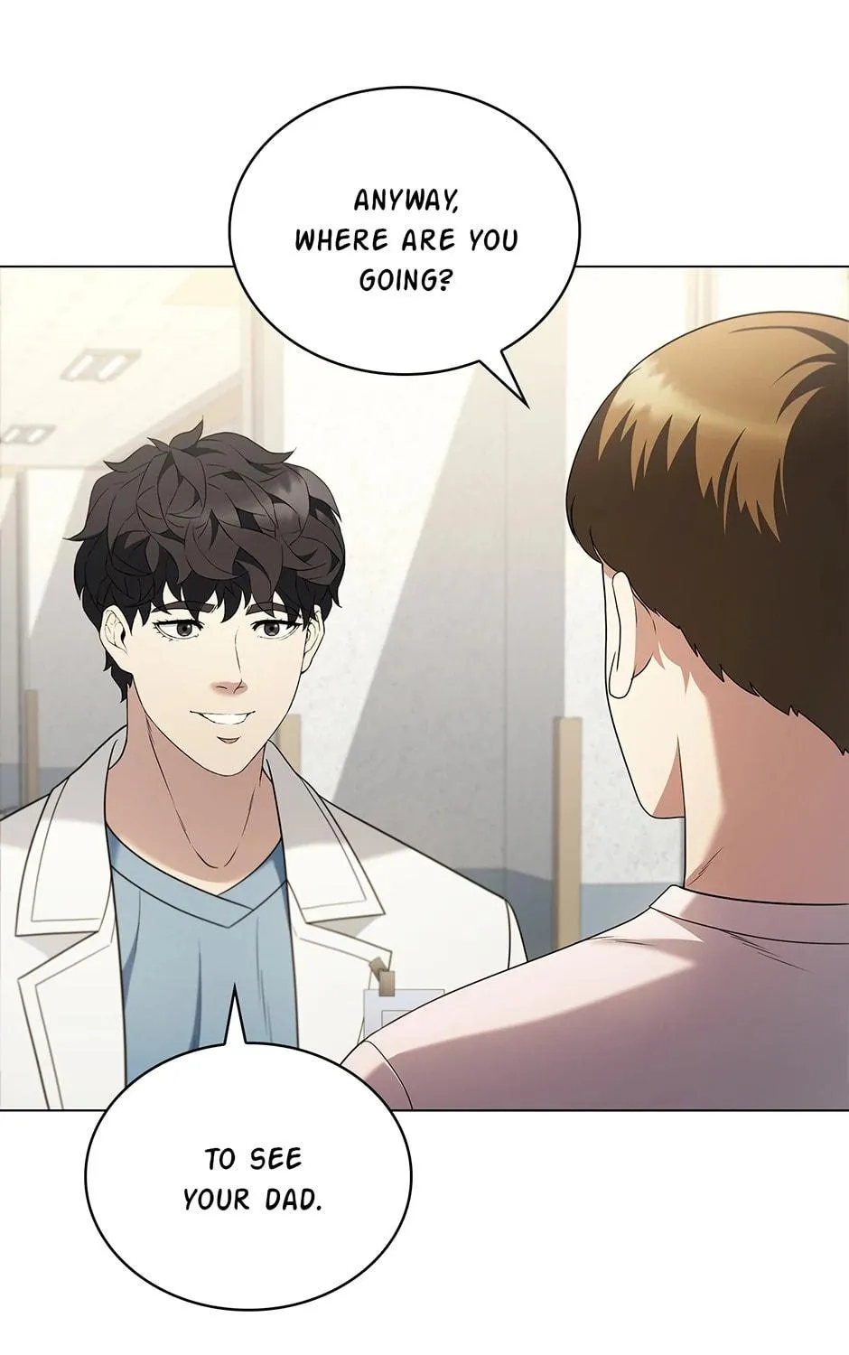 A True Doctor Chapter 7.1 page 99 - 