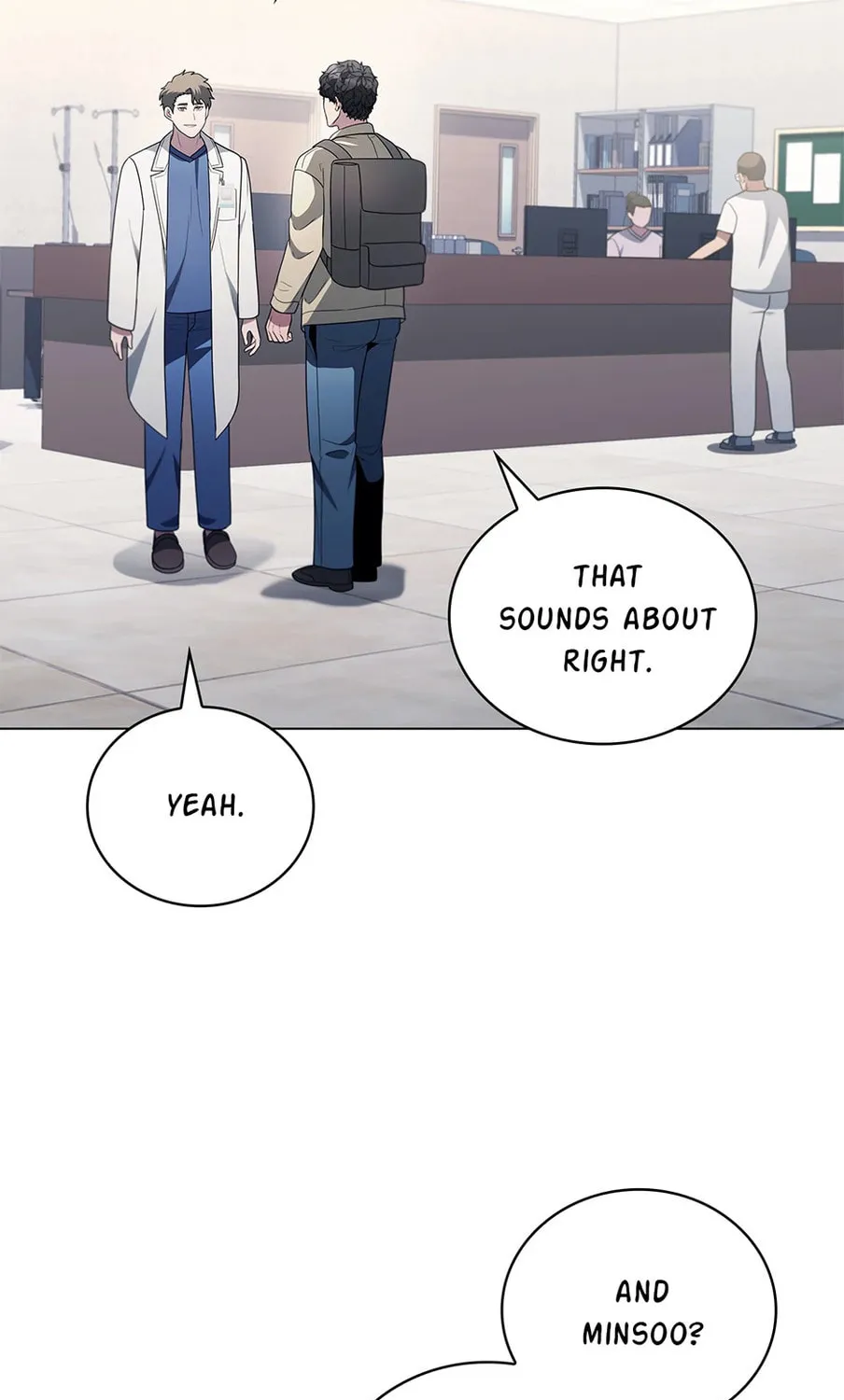 A True Doctor Chapter 8.1 page 105 - 