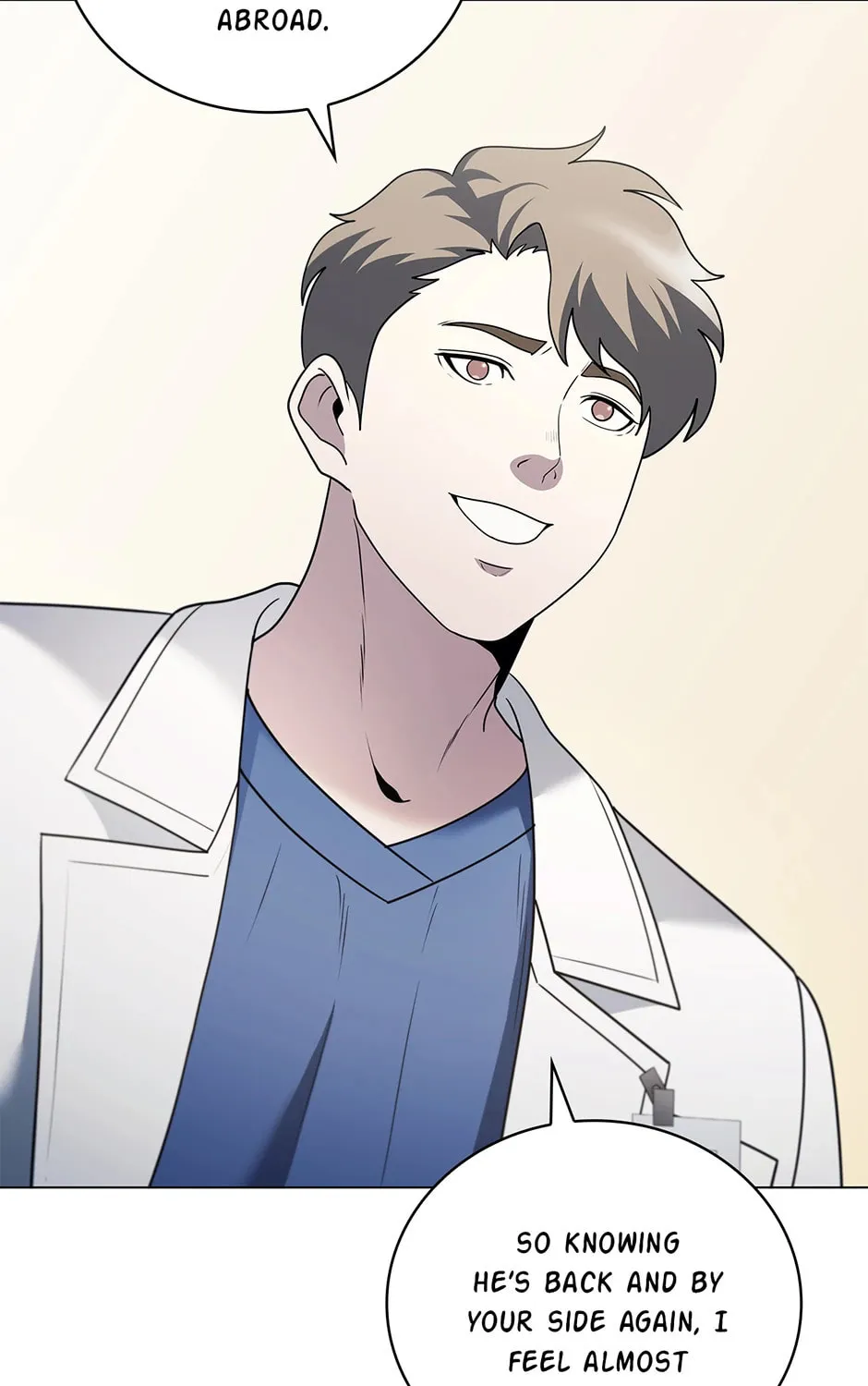 A True Doctor Chapter 8.1 page 111 - 