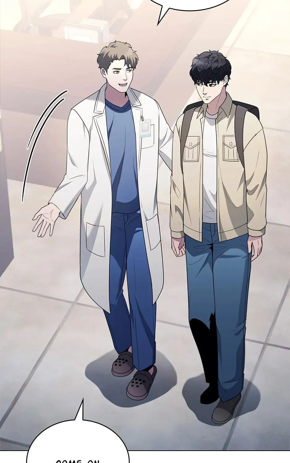 A True Doctor Chapter 8.1 page 119 - 
