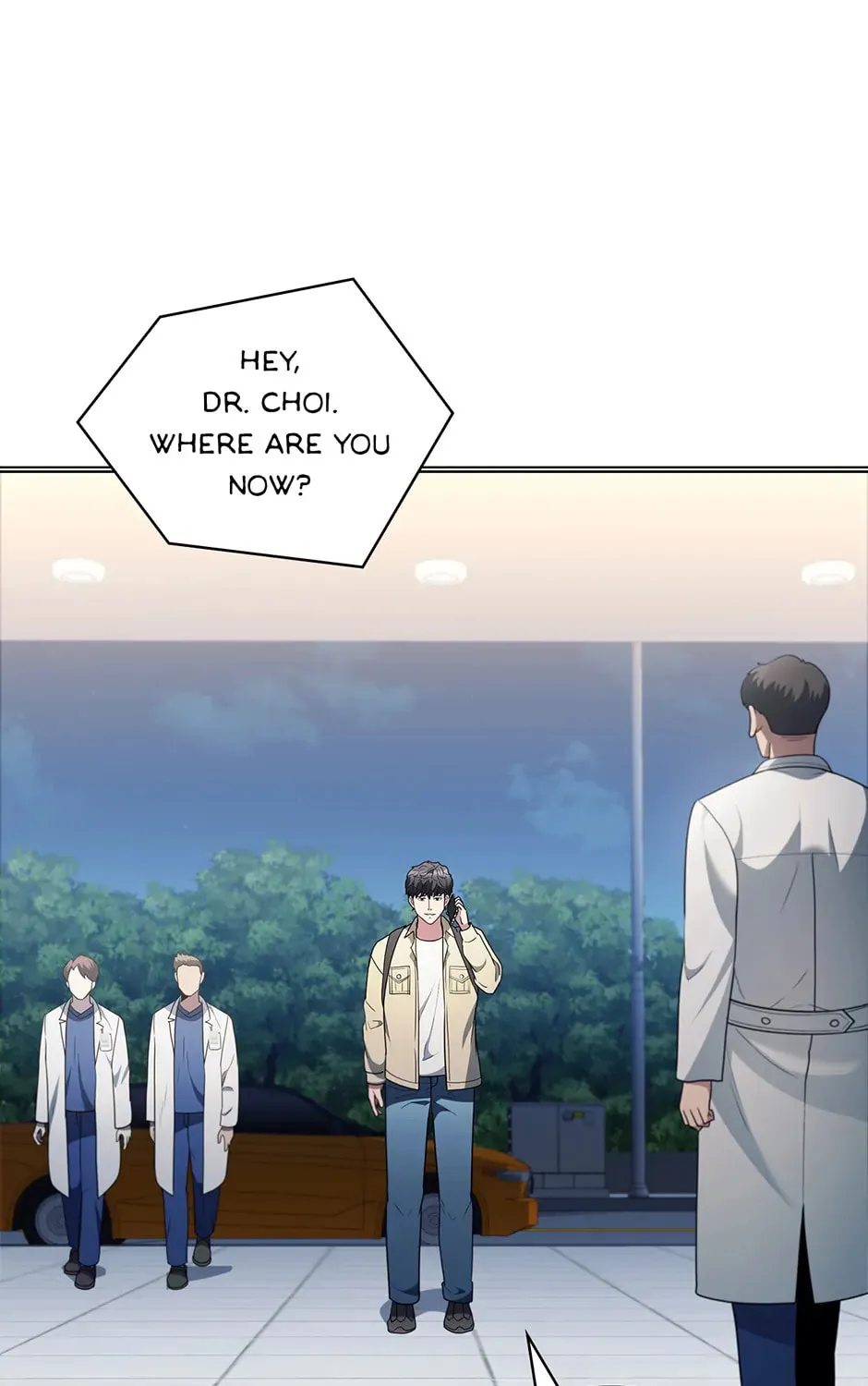 A True Doctor Chapter 8.1 page 13 - 