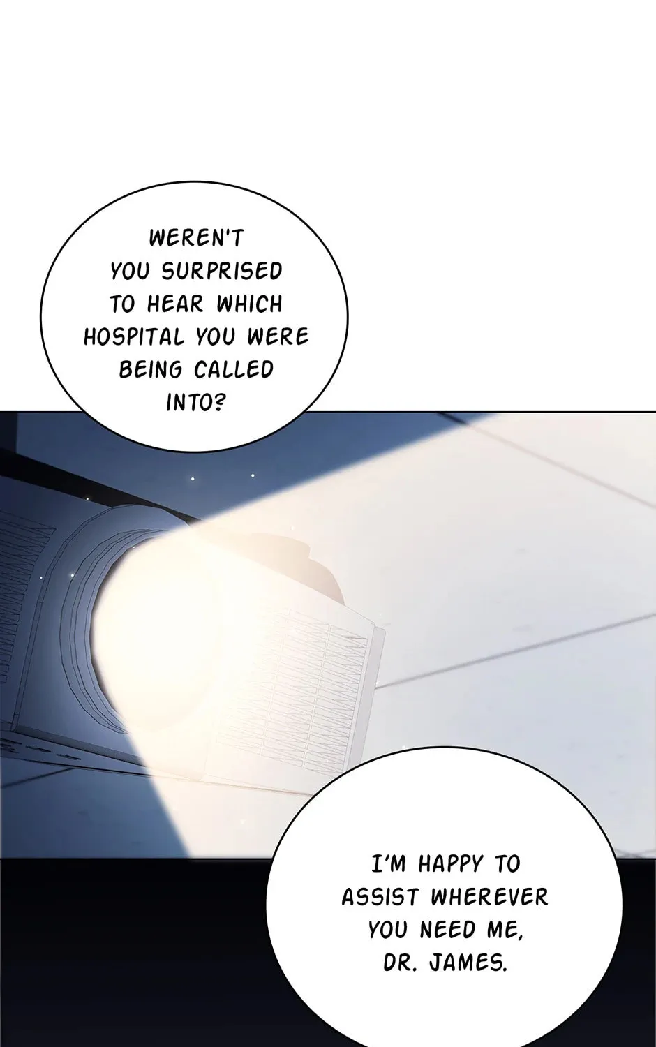 A True Doctor Chapter 8.1 page 135 - 