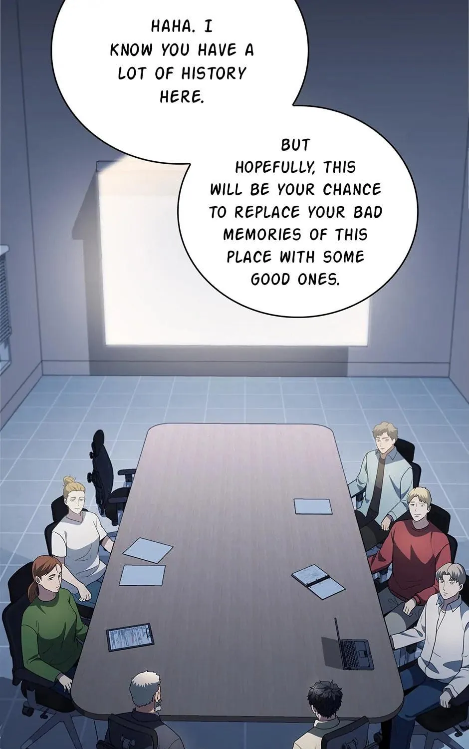 A True Doctor Chapter 8.1 page 137 - 