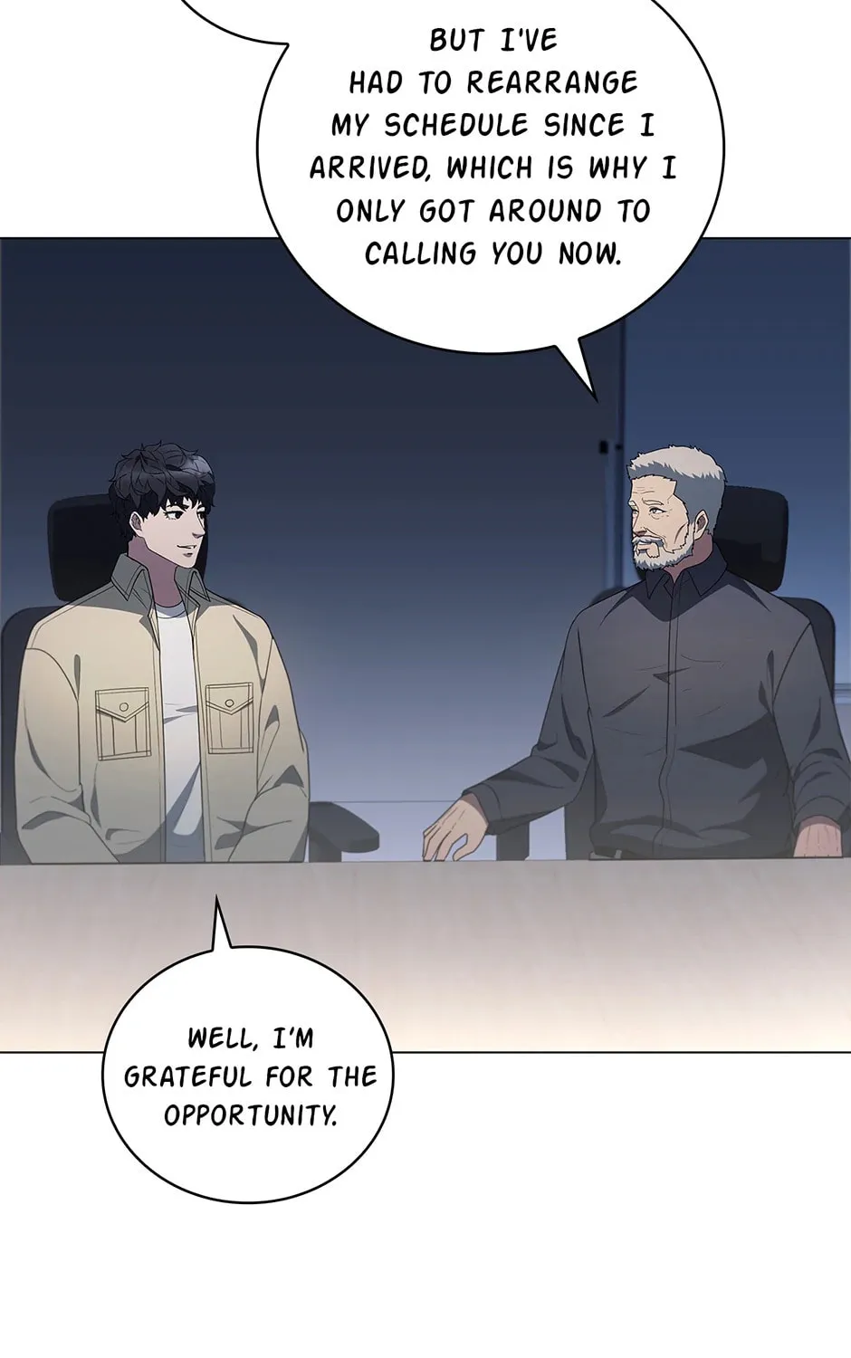 A True Doctor Chapter 8.1 page 153 - 