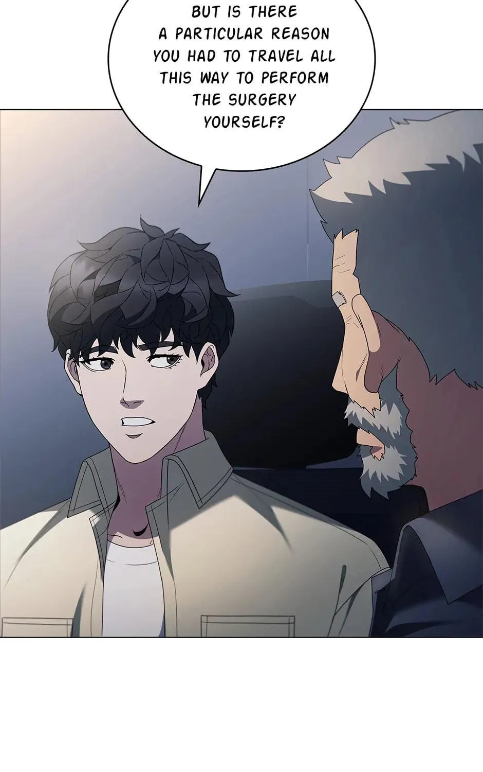 A True Doctor Chapter 8.1 page 155 - 