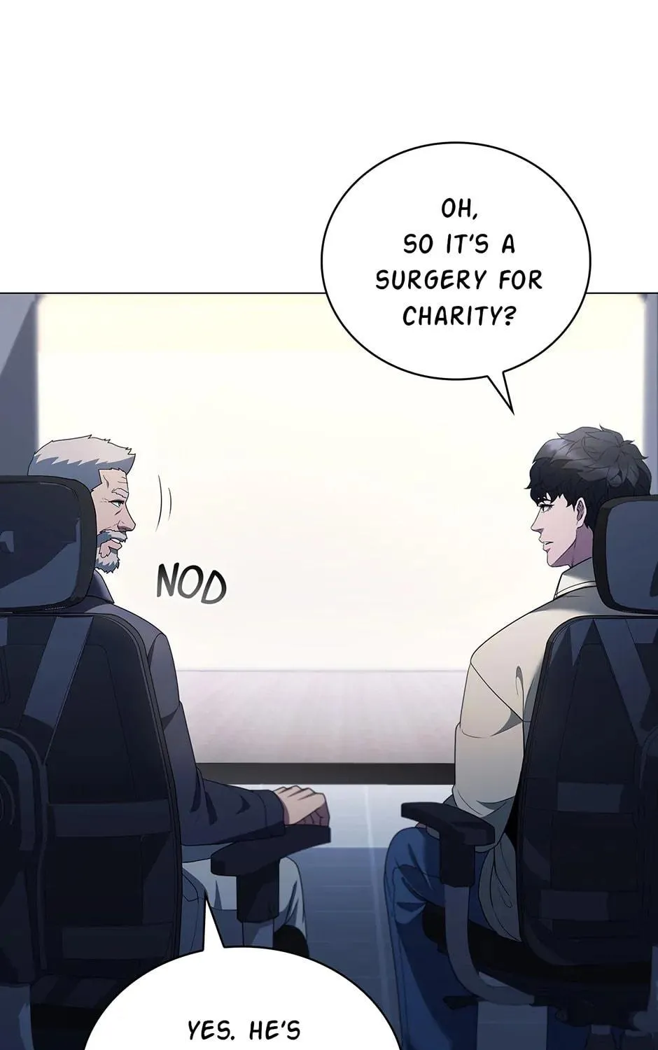 A True Doctor Chapter 8.1 page 161 - 