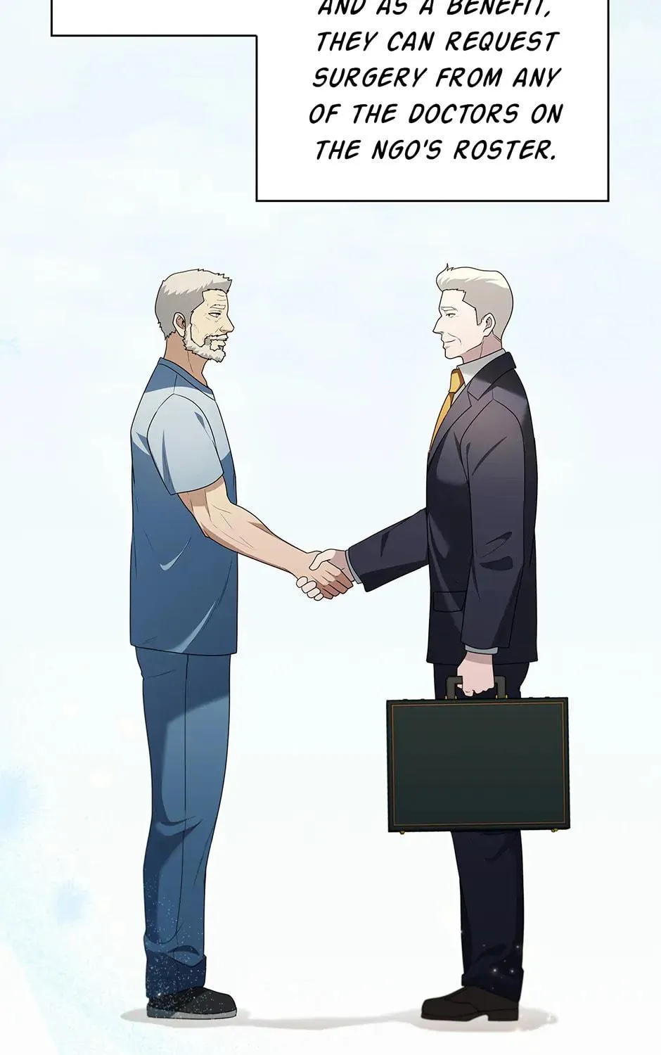 A True Doctor Chapter 8.1 page 167 - 