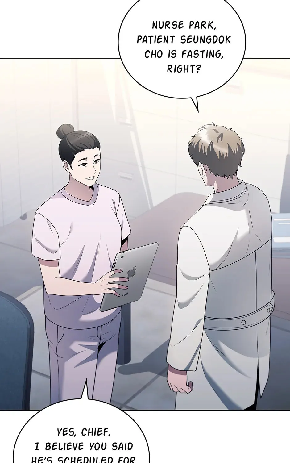 A True Doctor Chapter 8.1 page 67 - 