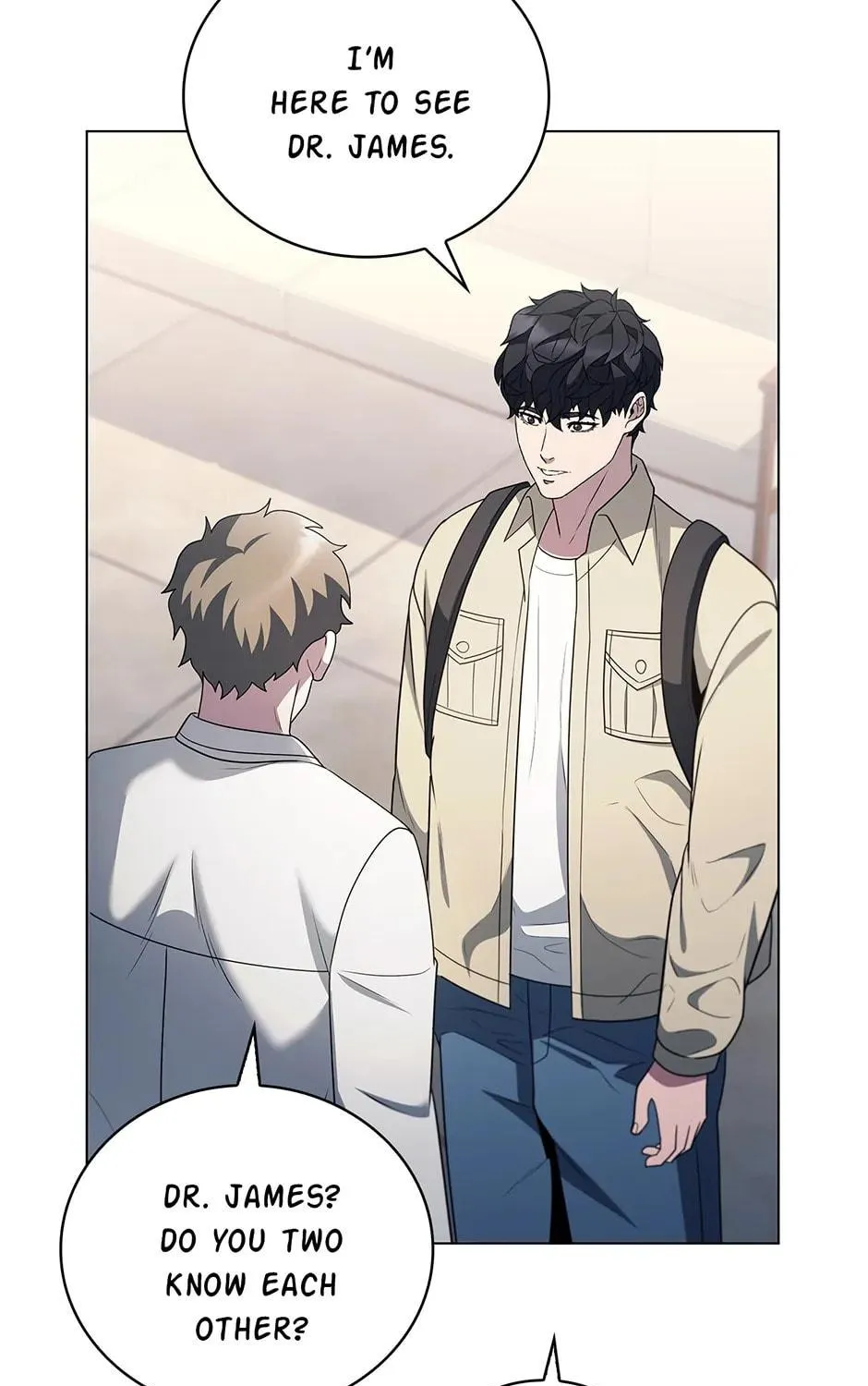 A True Doctor Chapter 8.1 page 83 - 