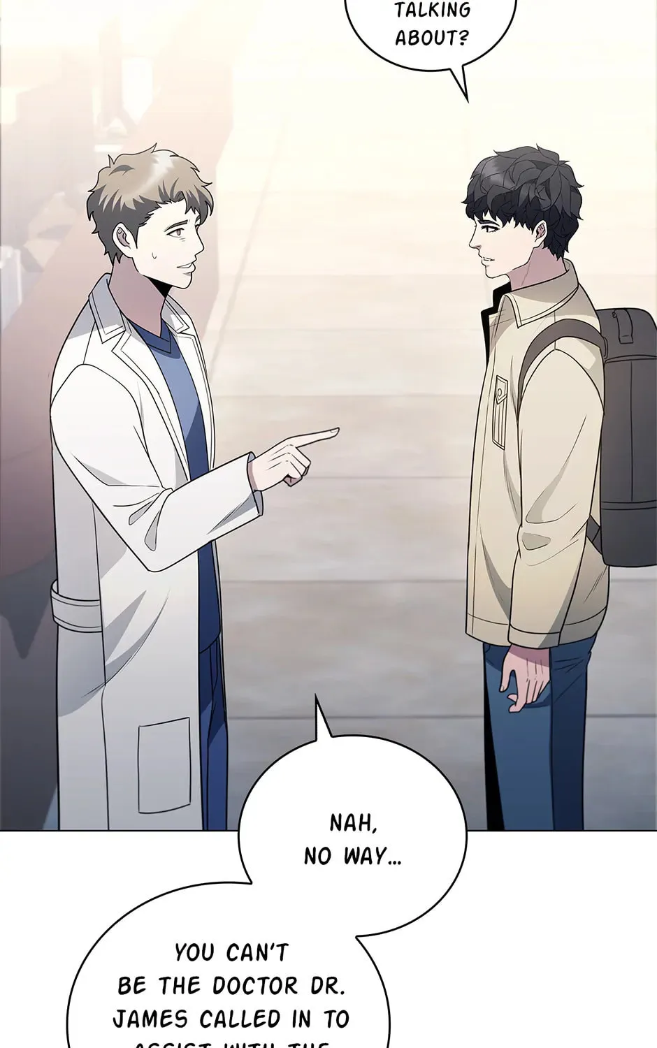 A True Doctor Chapter 8.1 page 87 - 