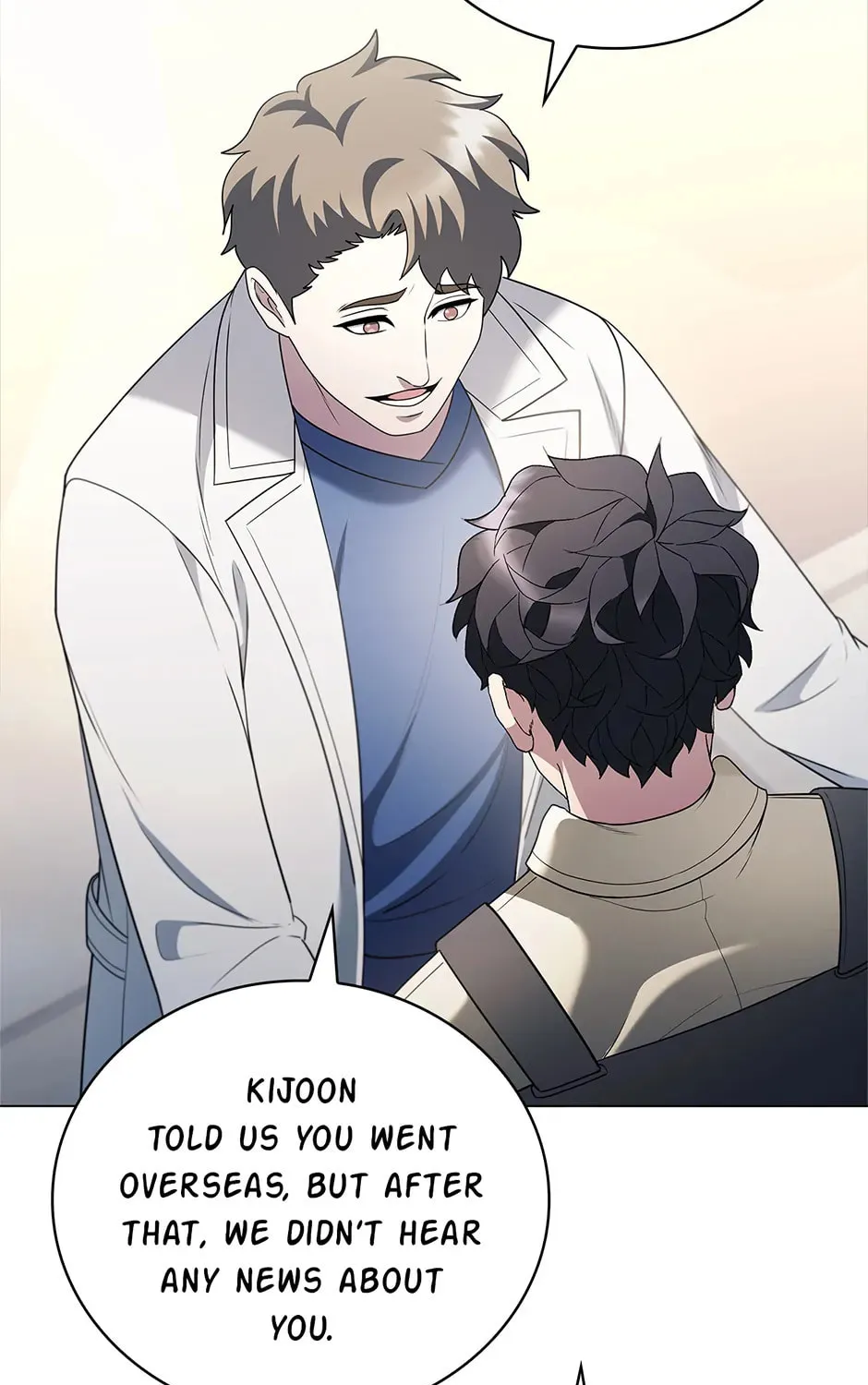 A True Doctor Chapter 8.1 page 97 - 