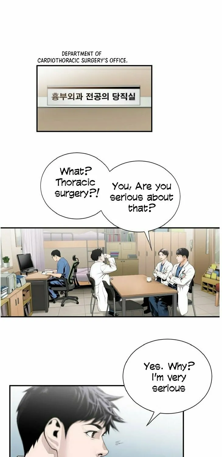 A True Doctor Chapter 8 page 35 - 