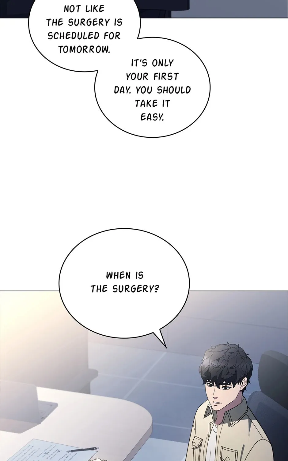 A True Doctor Chapter 9.1 page 103 - 
