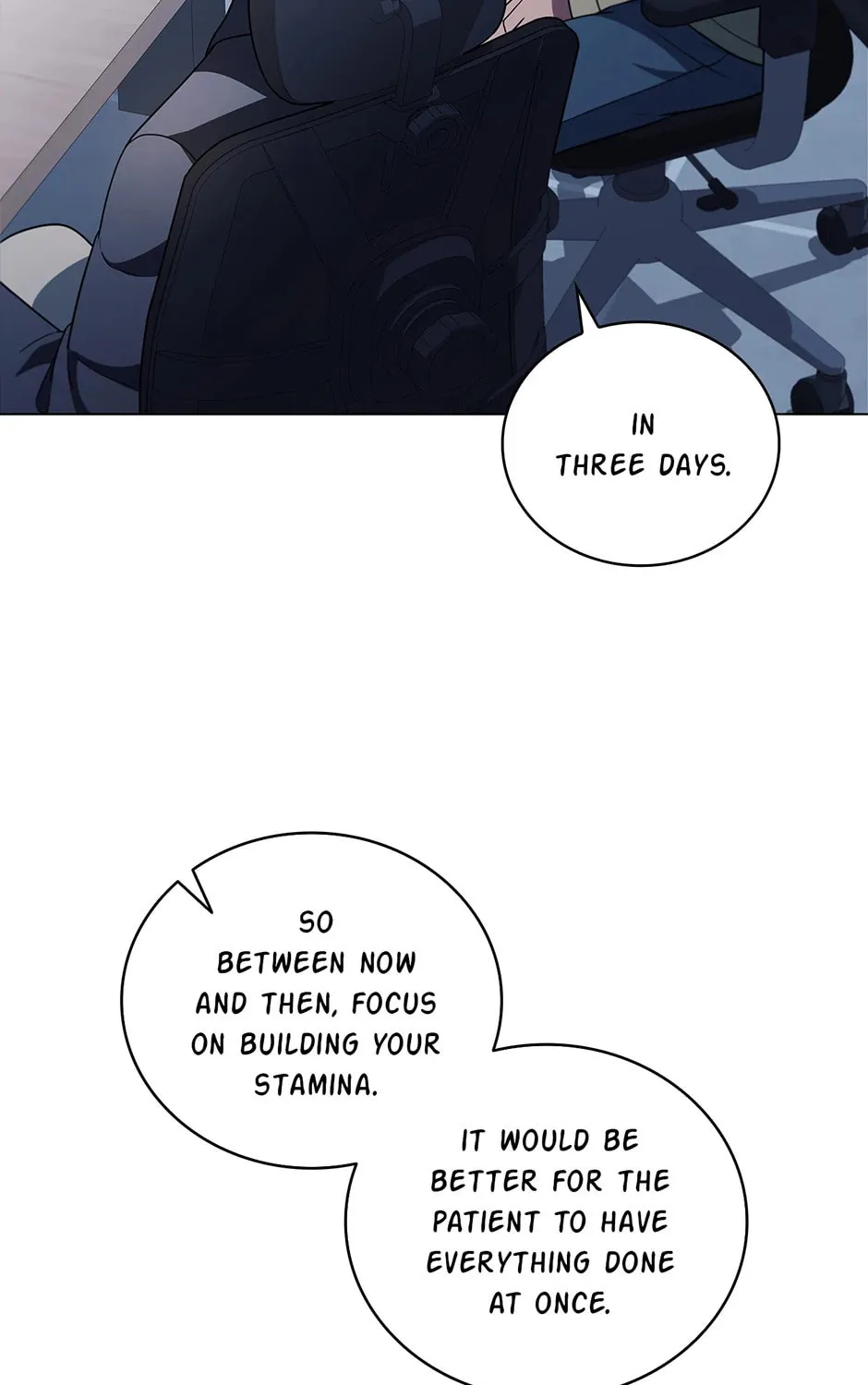 A True Doctor Chapter 9.1 page 105 - 