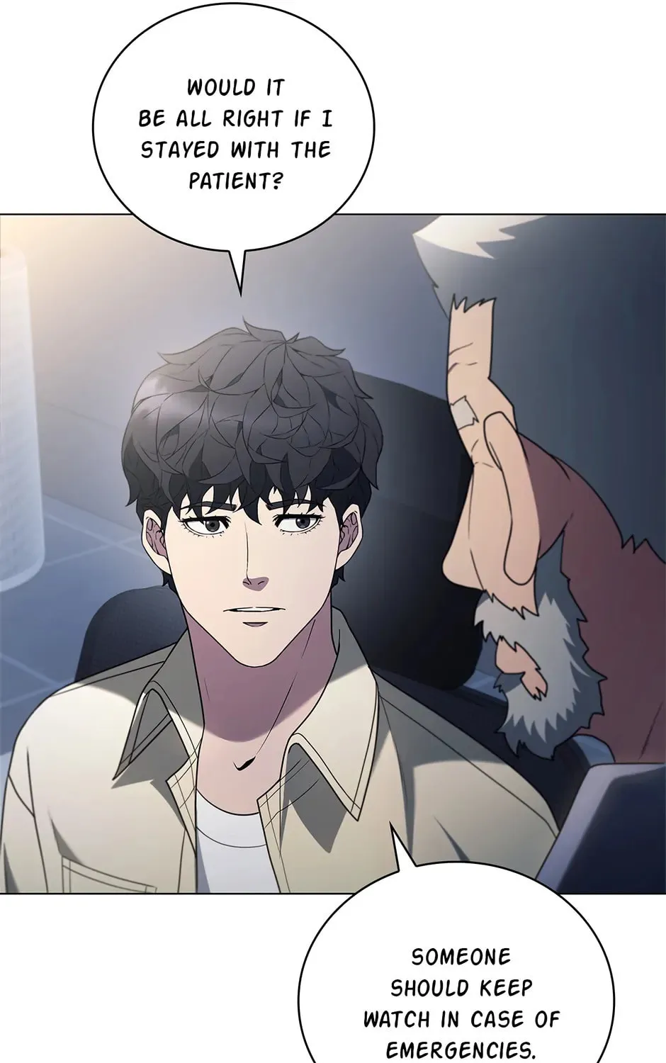 A True Doctor Chapter 9.1 page 111 - 