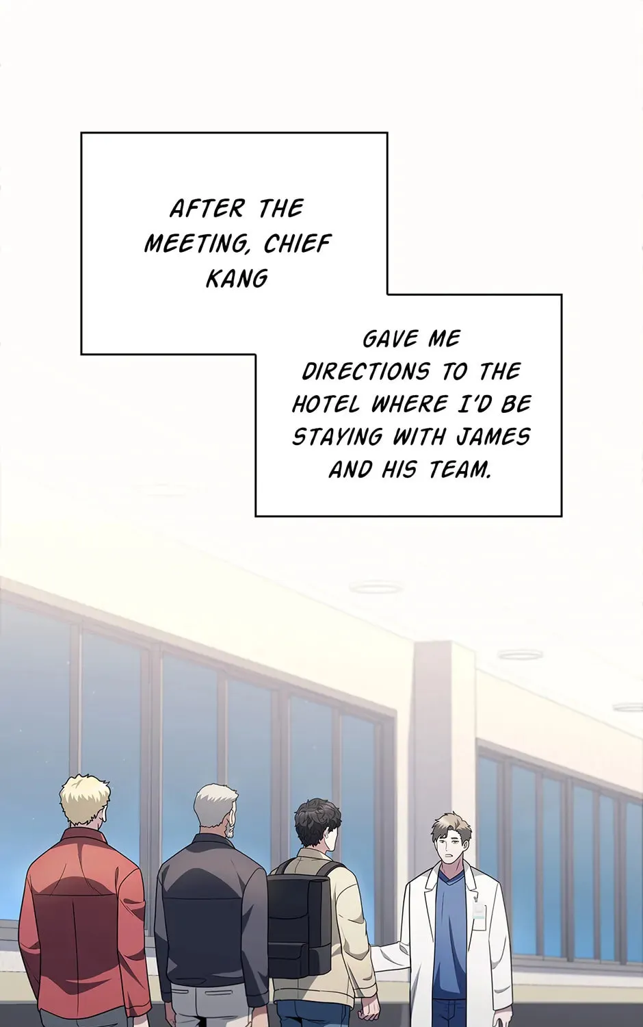 A True Doctor Chapter 9.1 page 123 - 