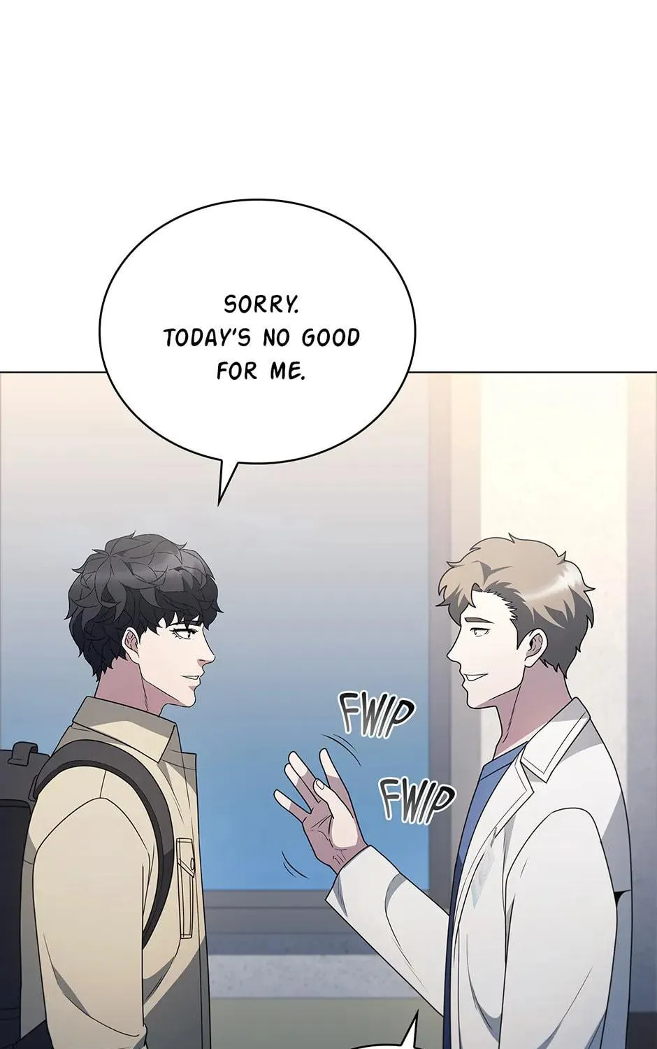 A True Doctor Chapter 9.1 page 125 - 