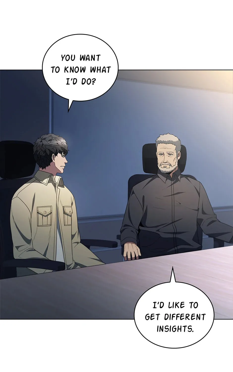 A True Doctor Chapter 9.1 page 15 - 