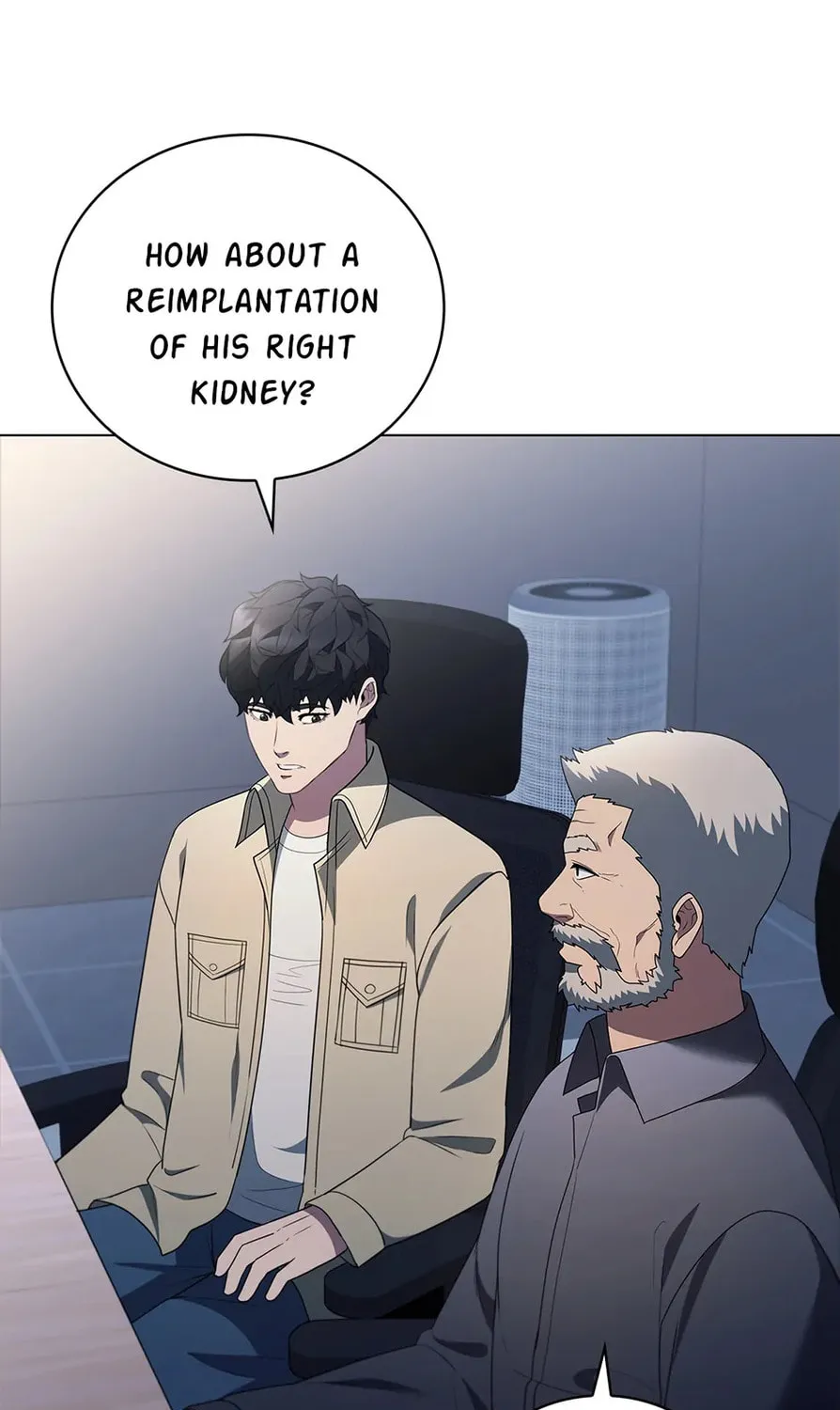 A True Doctor Chapter 9.1 page 25 - 