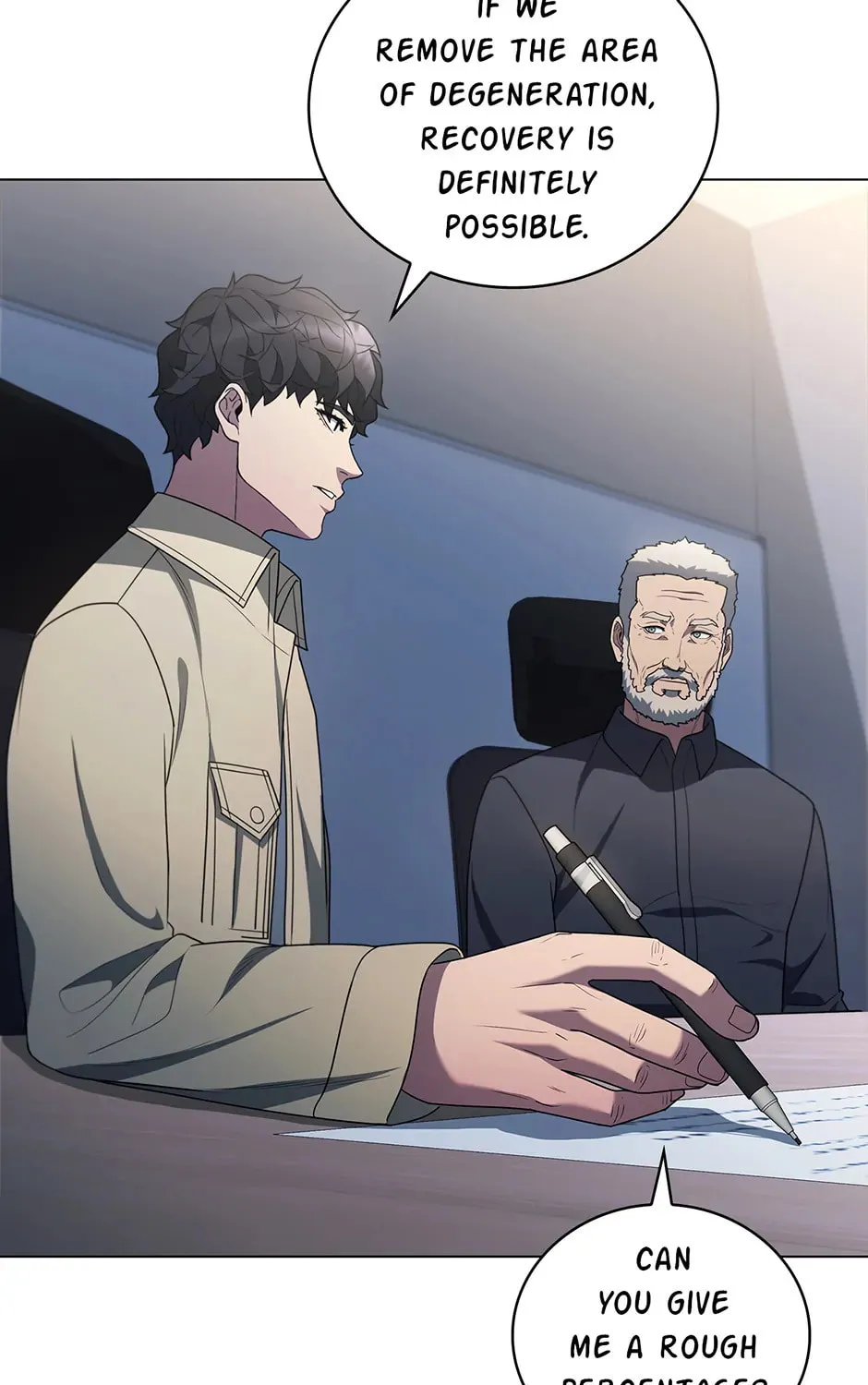 A True Doctor Chapter 9.1 page 43 - 
