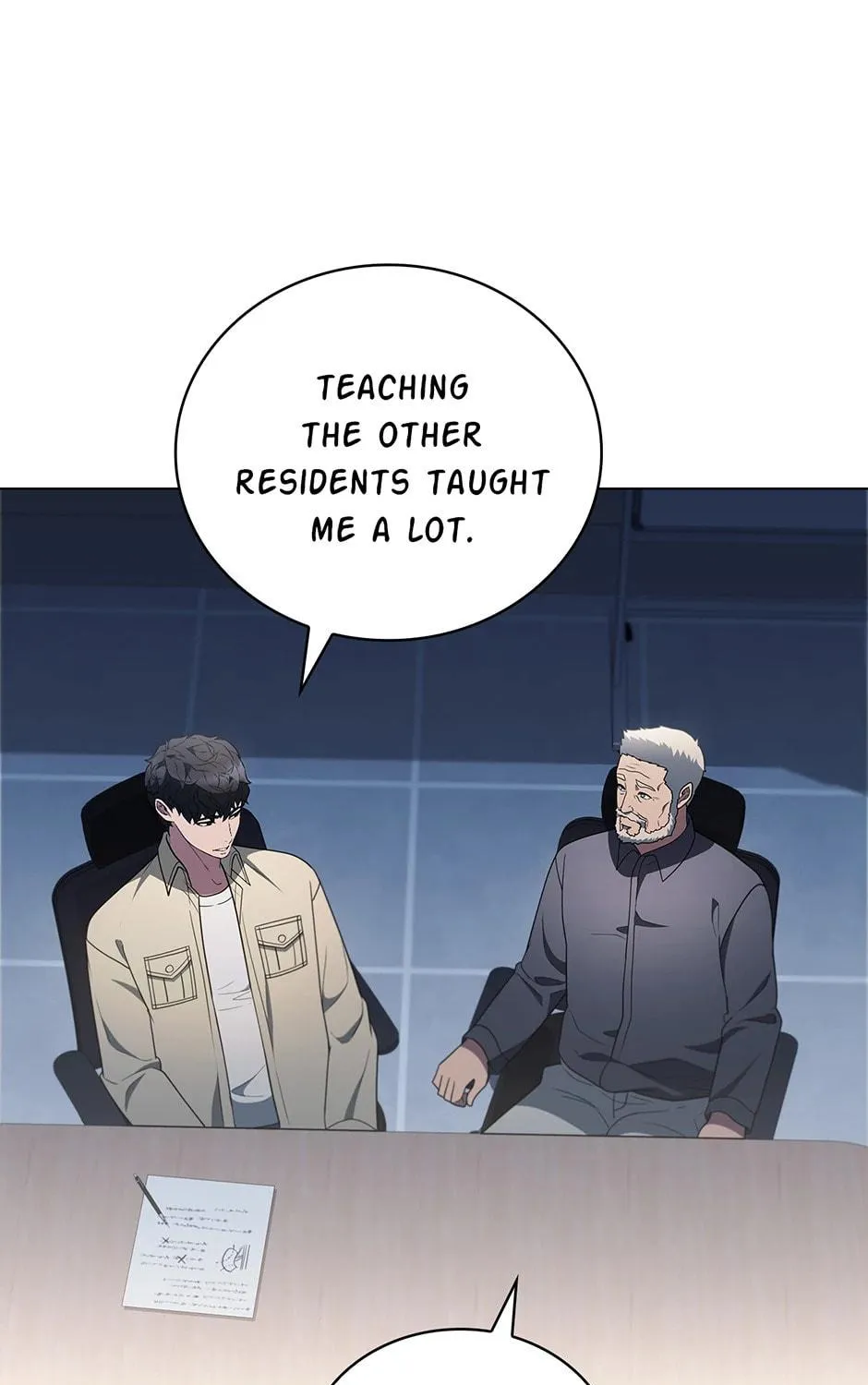 A True Doctor Chapter 9.1 page 59 - 