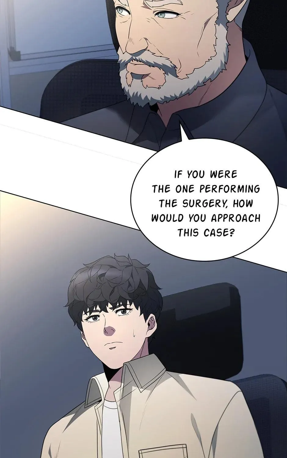 A True Doctor Chapter 9.1 page 9 - 