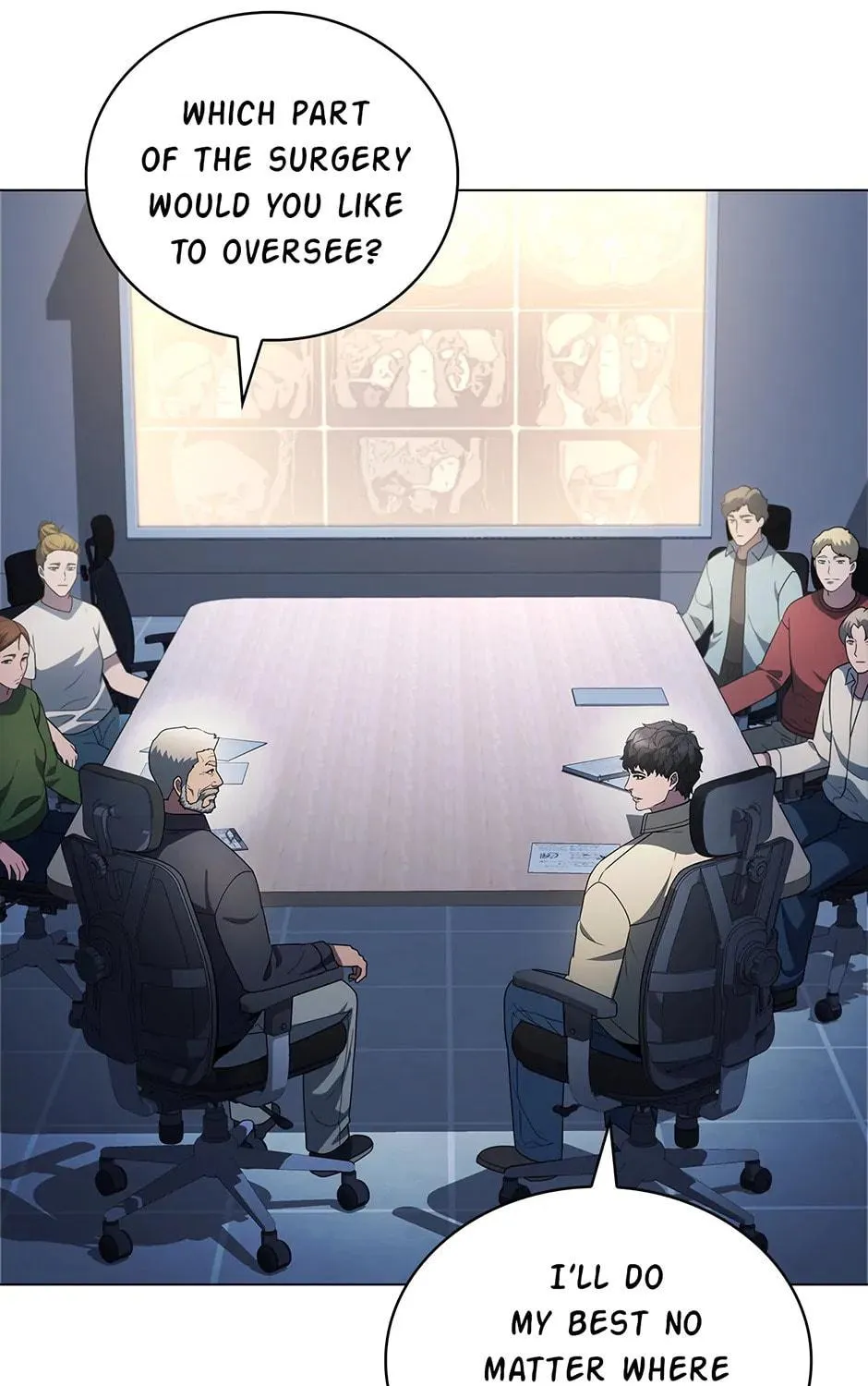 A True Doctor Chapter 9.1 page 83 - 