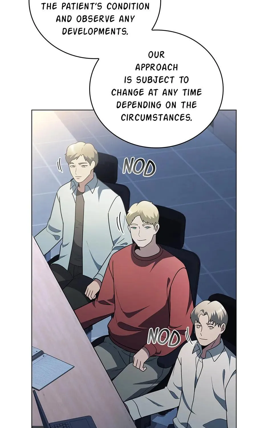 A True Doctor Chapter 9.1 page 99 - 